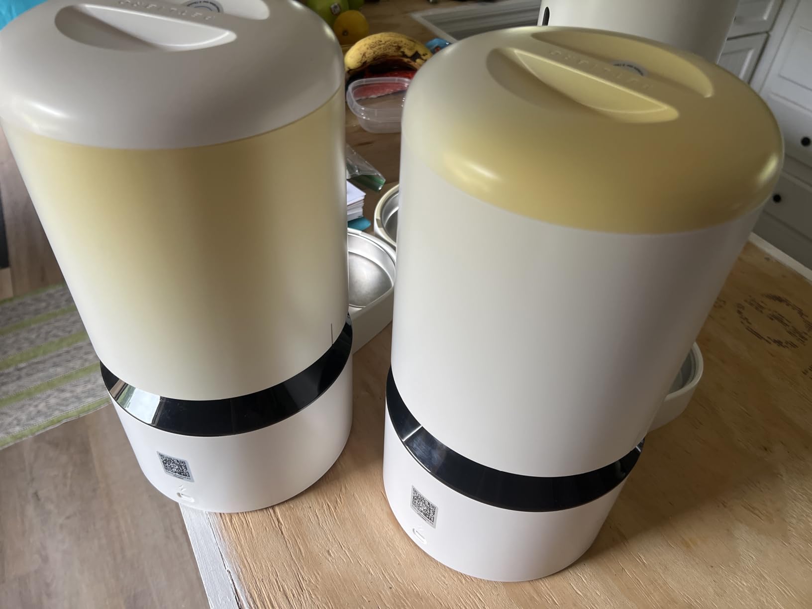 PETLIBRO Automatic Cat Feeder – 3L Programmable Pet Food Dispenser with Airtight Storage, Timed Portion Control, Voice Meal Call & Dual Power Supply, Clog-Free Healthy Feeding for Cats & Small Dogs customer photo 1