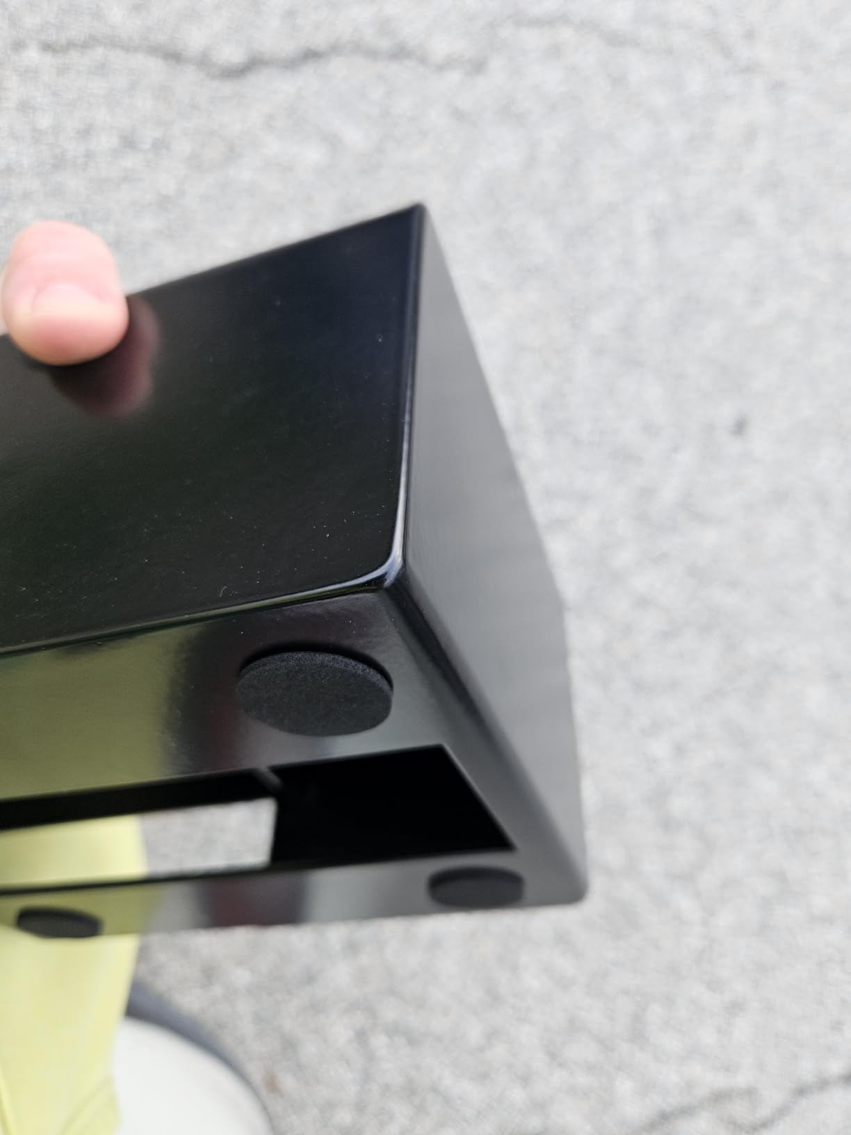 Shipping Container Lock Box - Cam Bar Latches Anti Theft Guard | Powder-Coated Conex Shipping Container Accessories for Padlock Protection - Heavy-Duty Steel Device with Fast 3-Step Install customer photo 1