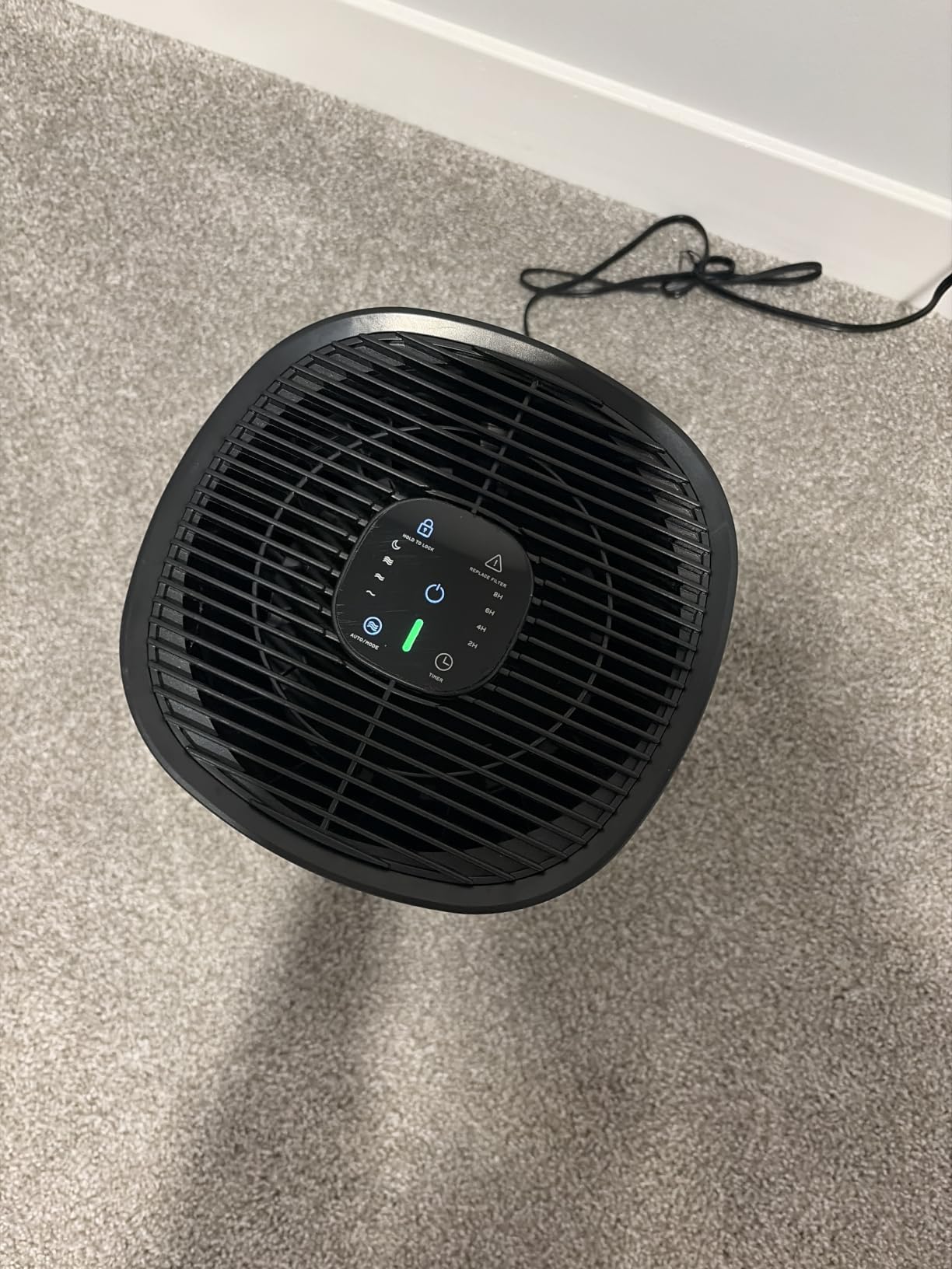 PuroAir 240 HEPA Air Purifiers for Home Pets Bedroom - Filter 1,000 Ft² customer photo 2