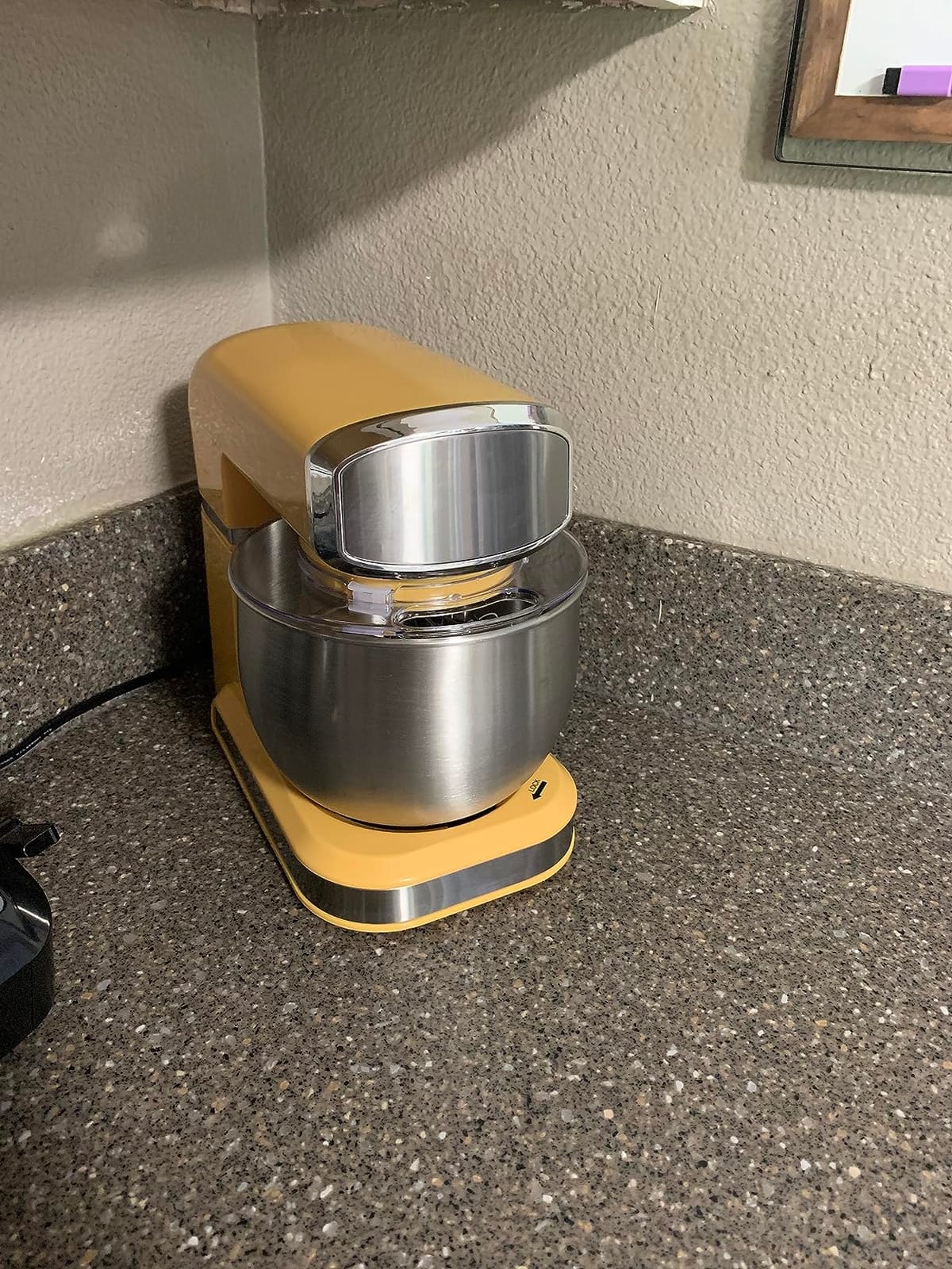Kitchen in the box Stand Mixer,3.2Qt Small Electric Food Mixer,6 Speeds Portable Lightweight Kitchen Mixer for Daily Use with Egg Whisk,Dough Hook,Flat Beater customer photo 2
