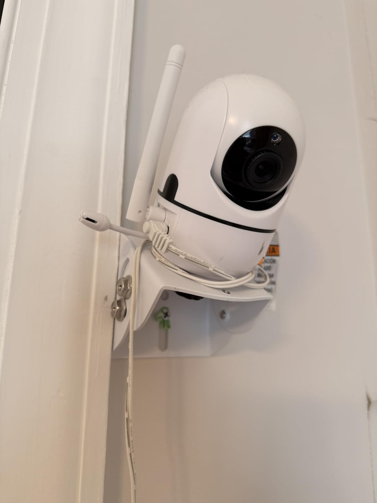 HelloBaby No WiFi Baby Monitor Camera and Audio HB6550, 5