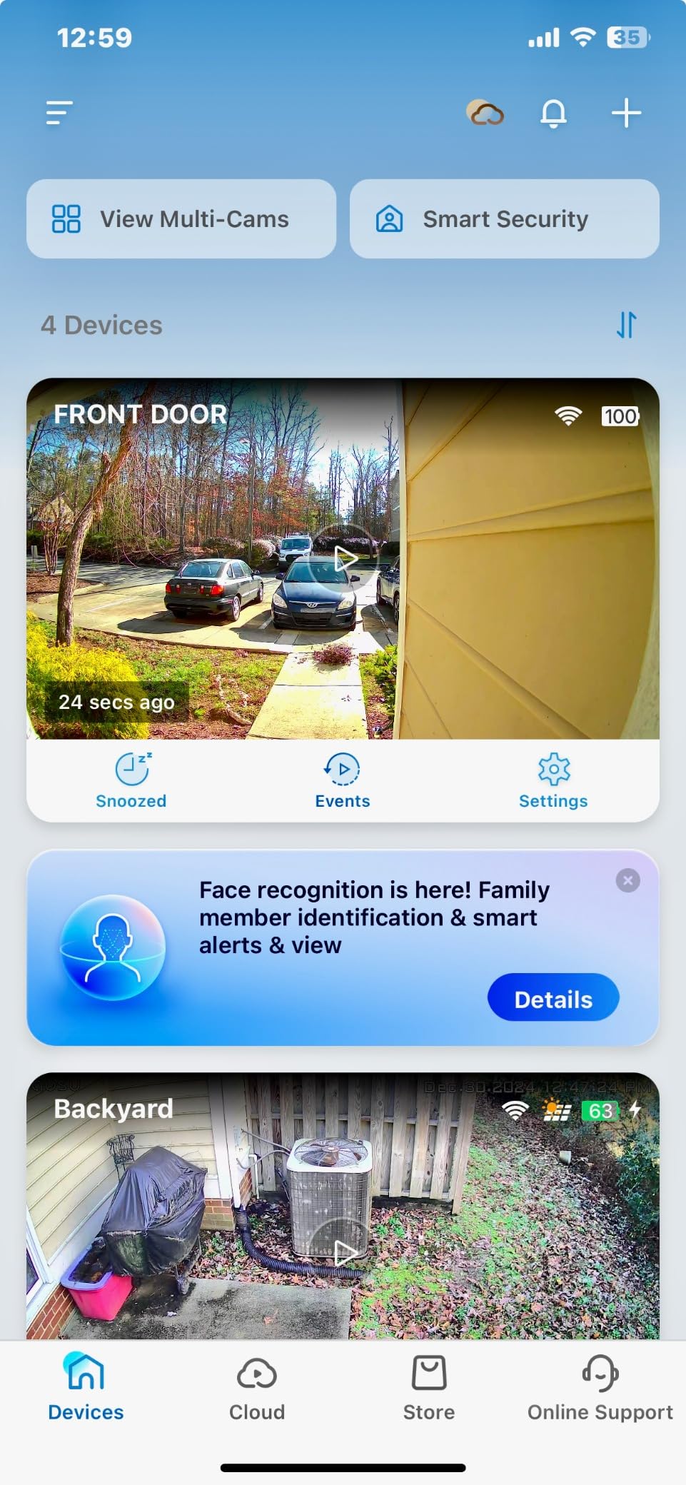 aosu 5MP Ultra HD Wireless & Wired Video Doorbell Camera customer photo 2