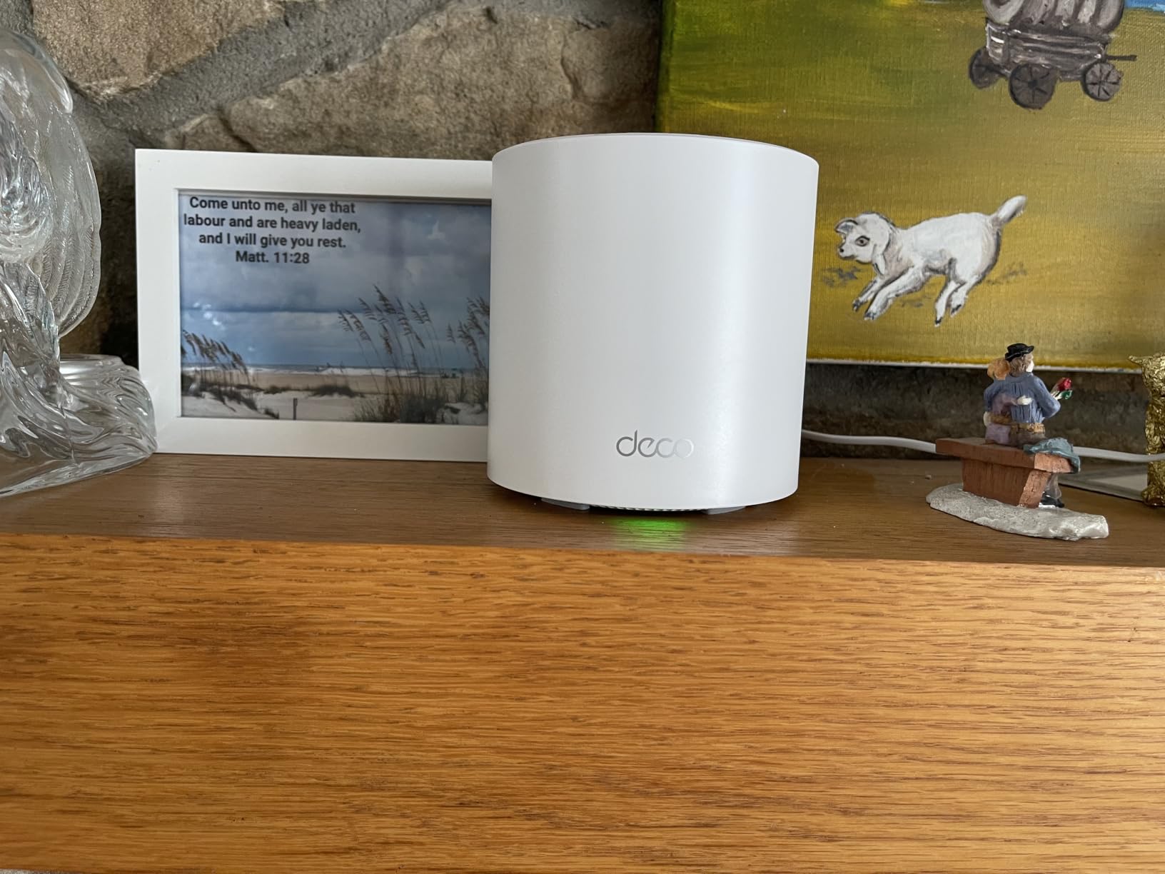 TP-Link Deco X55 AX3000 WiFi 6 Mesh System, Deco X55(3-Pack) customer photo 2