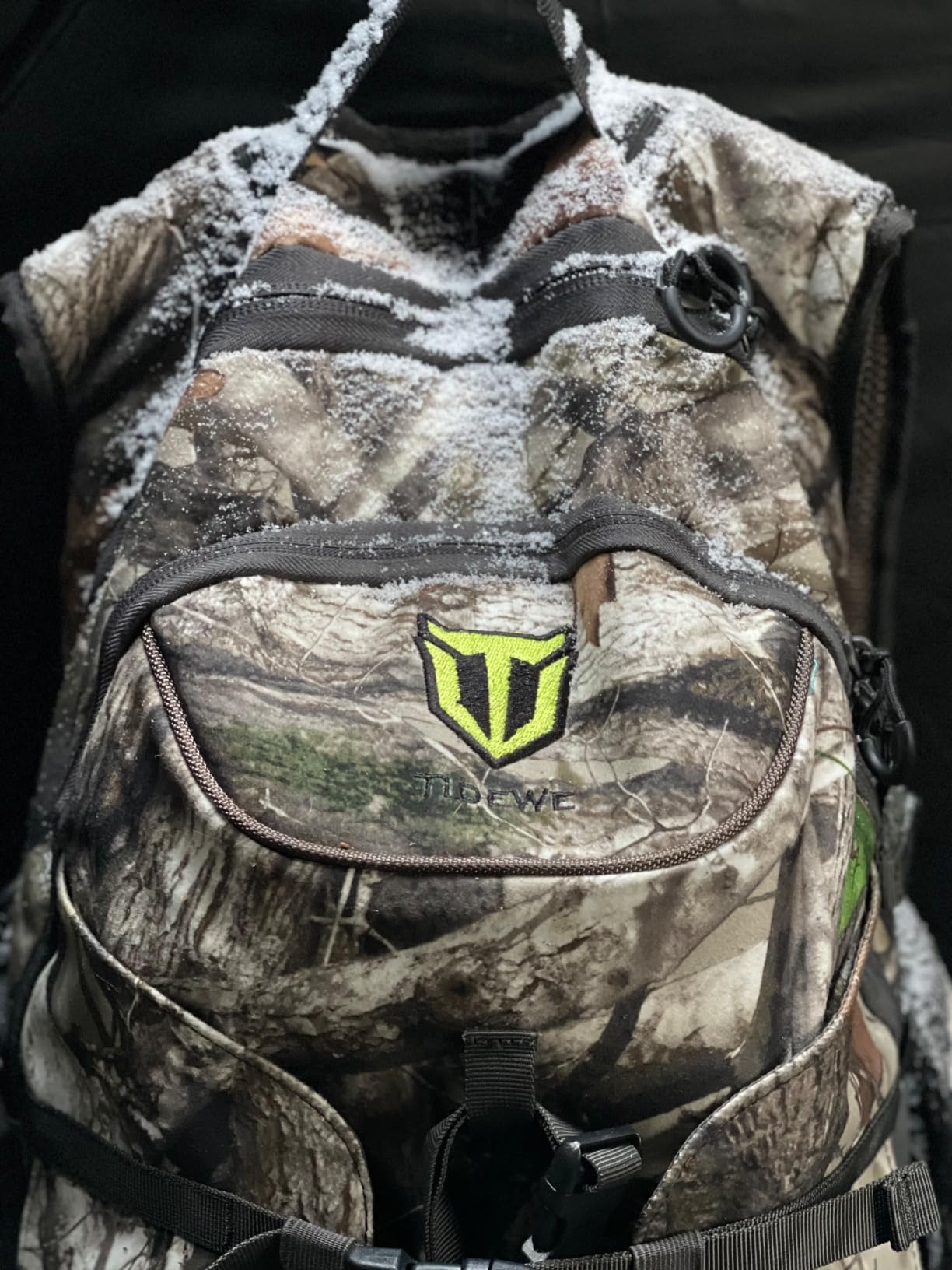 TIDEWE Hunting Backpack for Men, 40L Camo Hunting Pack for Deer Hunting customer photo 2