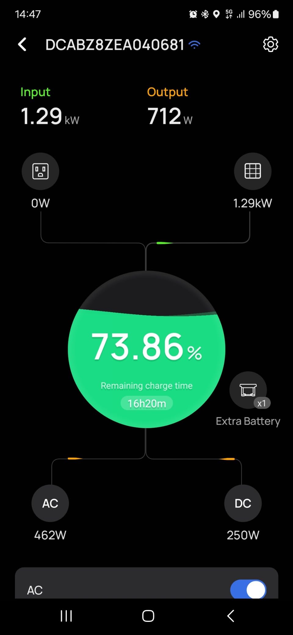 EF ECOFLOW DELTA Pro 7.2kWh Portable Power Station with Extra Battery customer photo 1