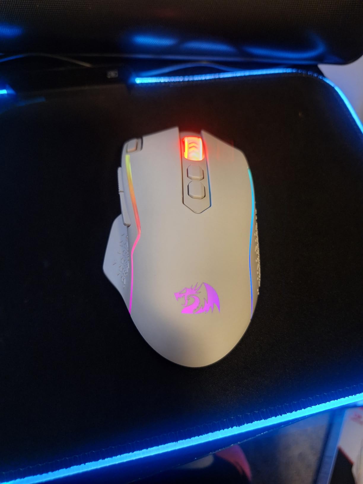 Redragon M810 PRO Wireless RGB Gaming Mouse 10000 DPI Remapping Keys customer photo 1