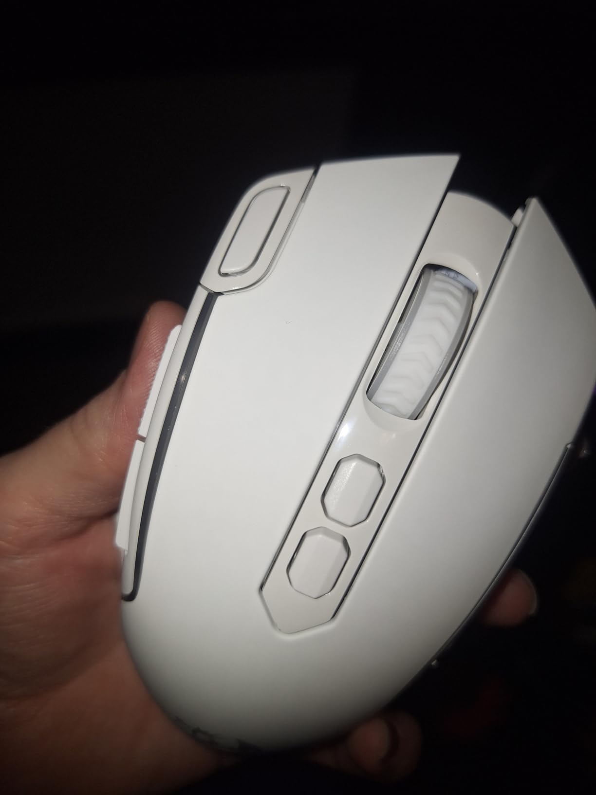 Redragon M810 PRO Wireless RGB Gaming Mouse 10000 DPI Remapping Keys customer photo 2