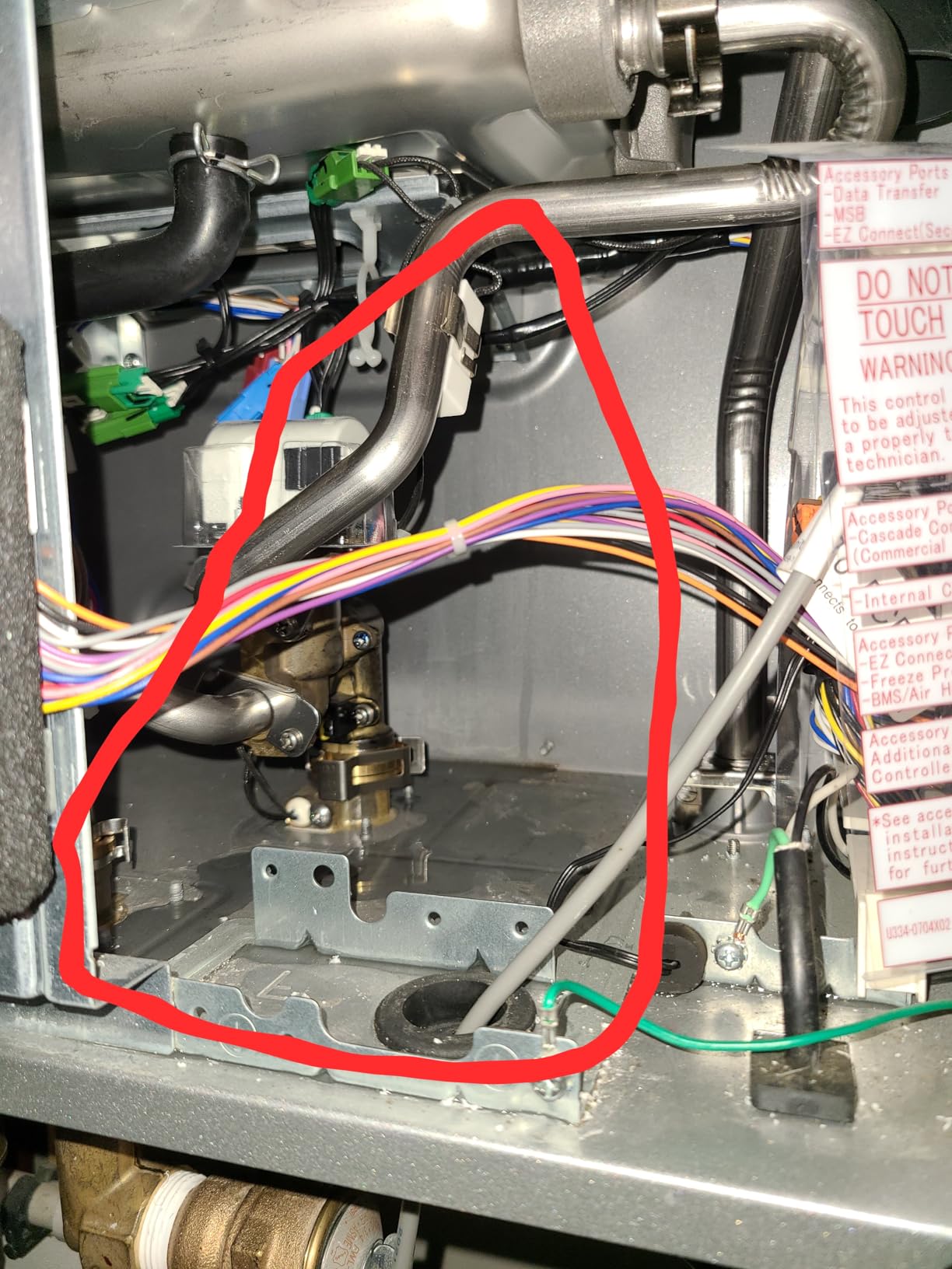 Rinnai RE199iN Non-Condensing Natural Gas Tankless Water Heater | 9.8 GPM, 199k BTU, Indoor Whole House Install, Endless Hot Water, Energy Efficient, Save Space customer photo 1