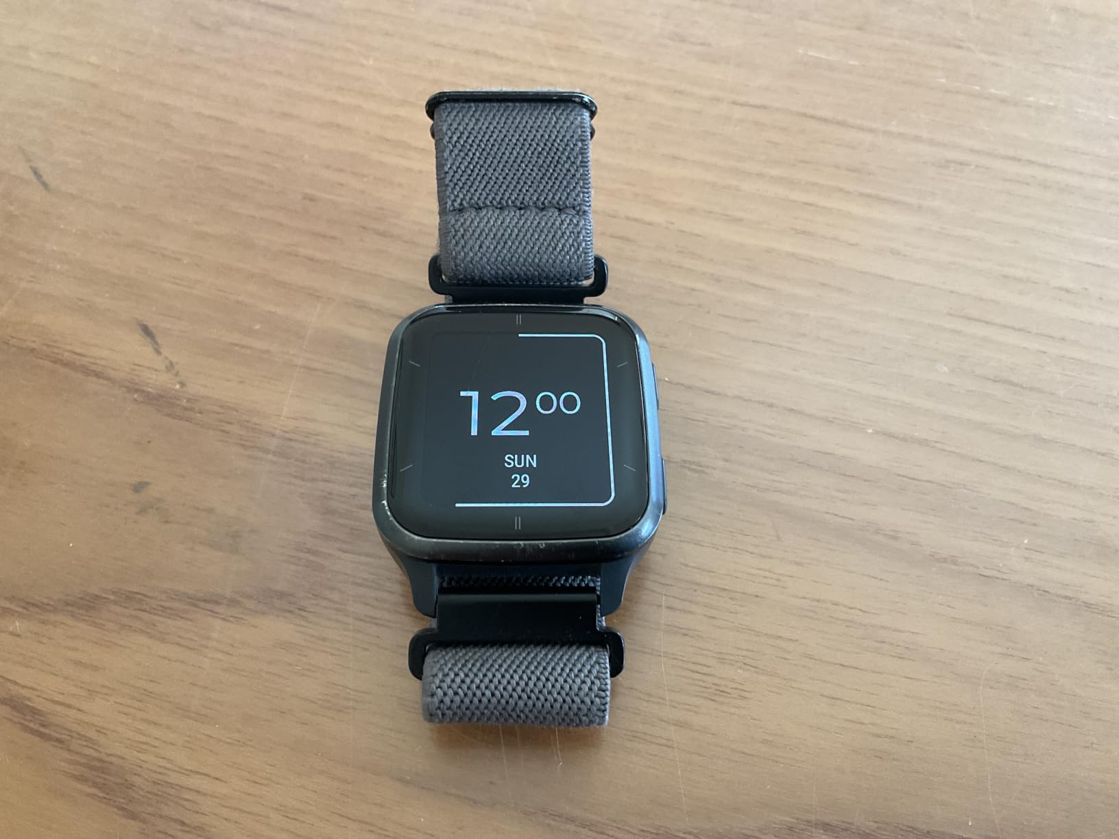 Garmin Venu® Sq 2 GPS Smartwatch, Slate/Shadow Gray customer photo 2