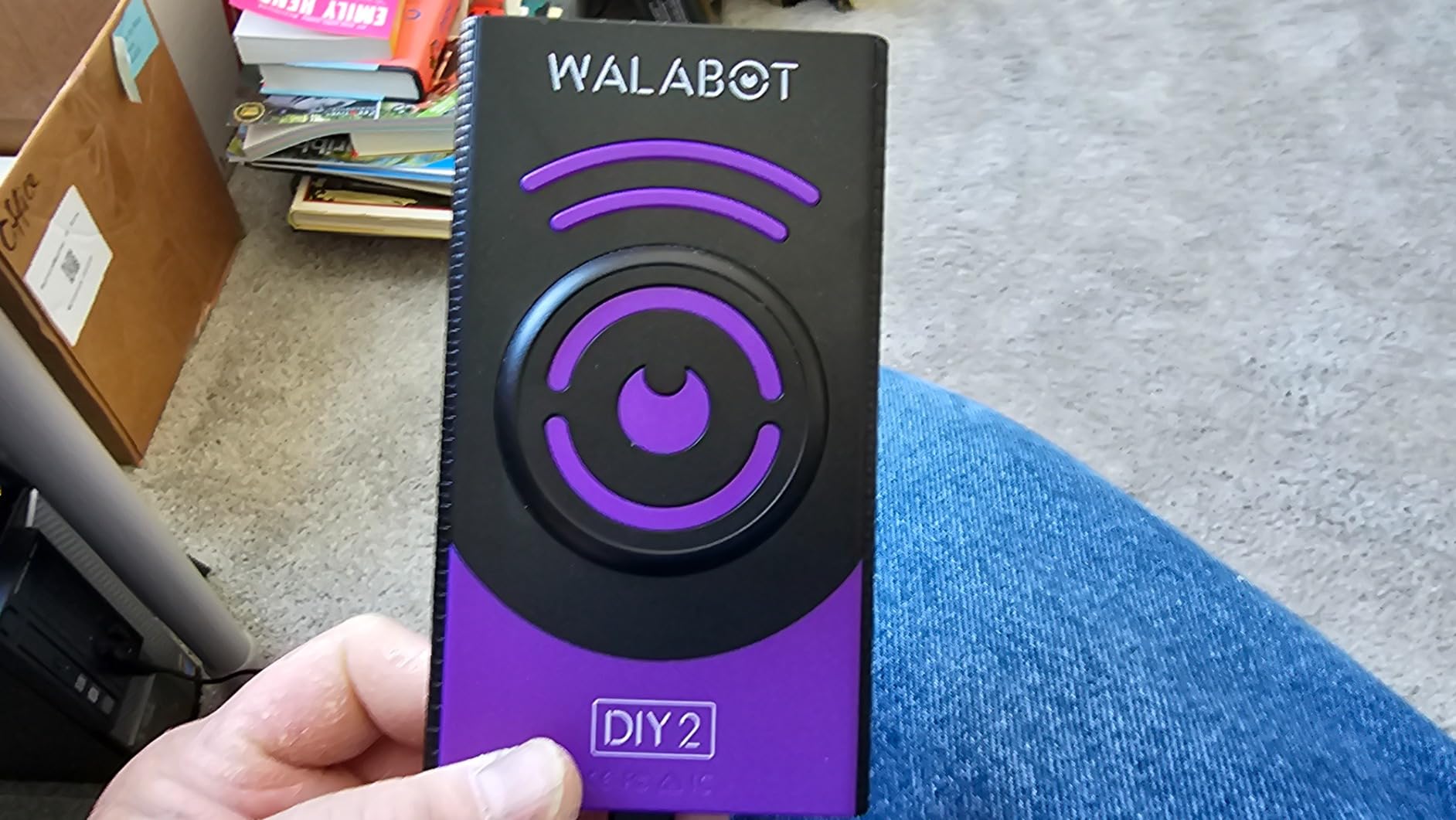 Walabot DIY 2 - Visual Stud Finder & Wall Scanner for Drywall. Detects Wood & Metal Studs, Plastic & Metal Pipes, Live & Non-Live Wires customer photo 2