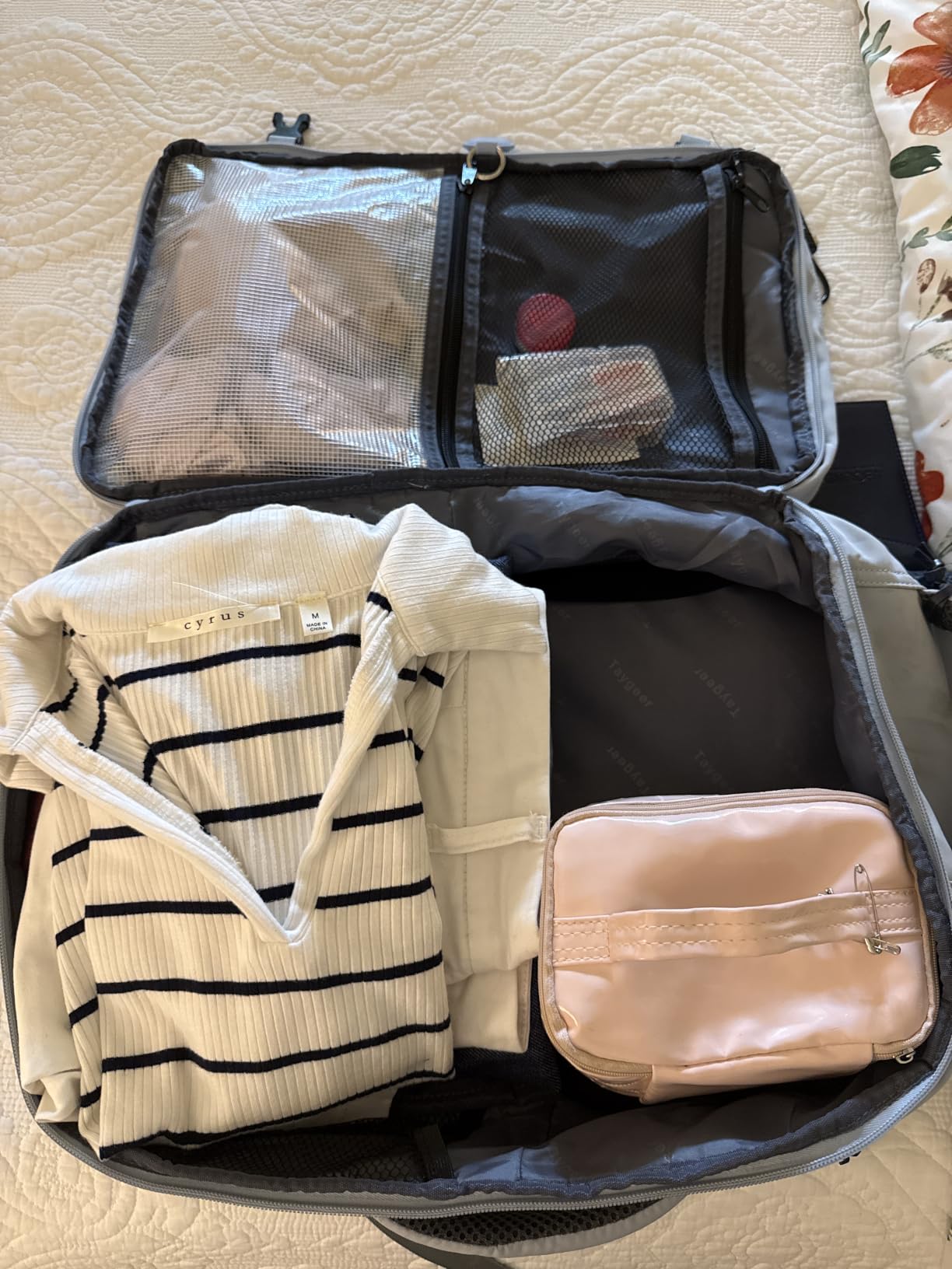 Taygeer Carry On Backpack, Underseat 35l Travel Backpack for Women customer photo 1