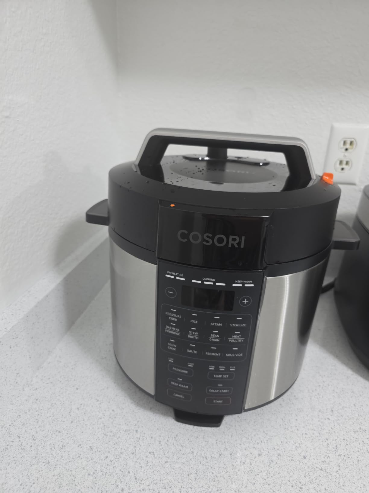 Cosori Pressure Cooker 6QT, 9-in-1, Ceramic Coating Pot, 12 Safety Features customer photo 1