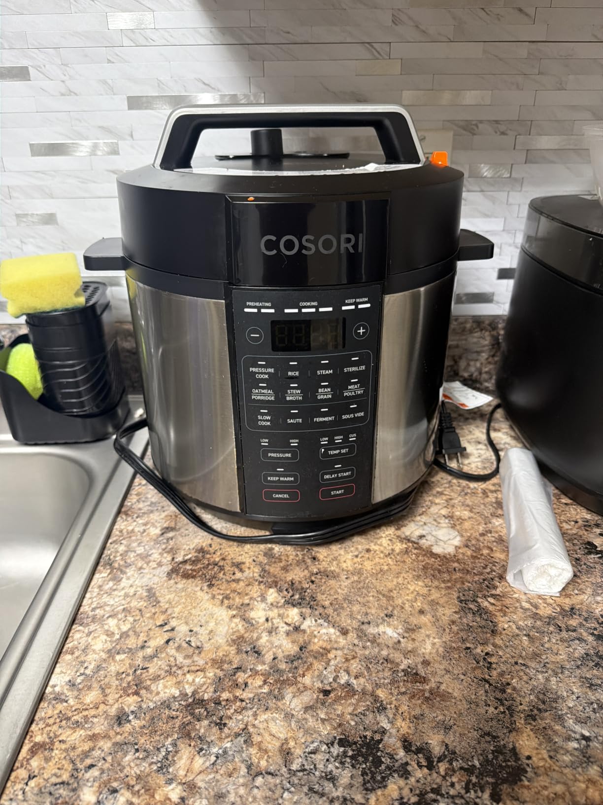 Cosori Pressure Cooker 6QT, 9-in-1, Ceramic Coating Pot, 12 Safety Features customer photo 2