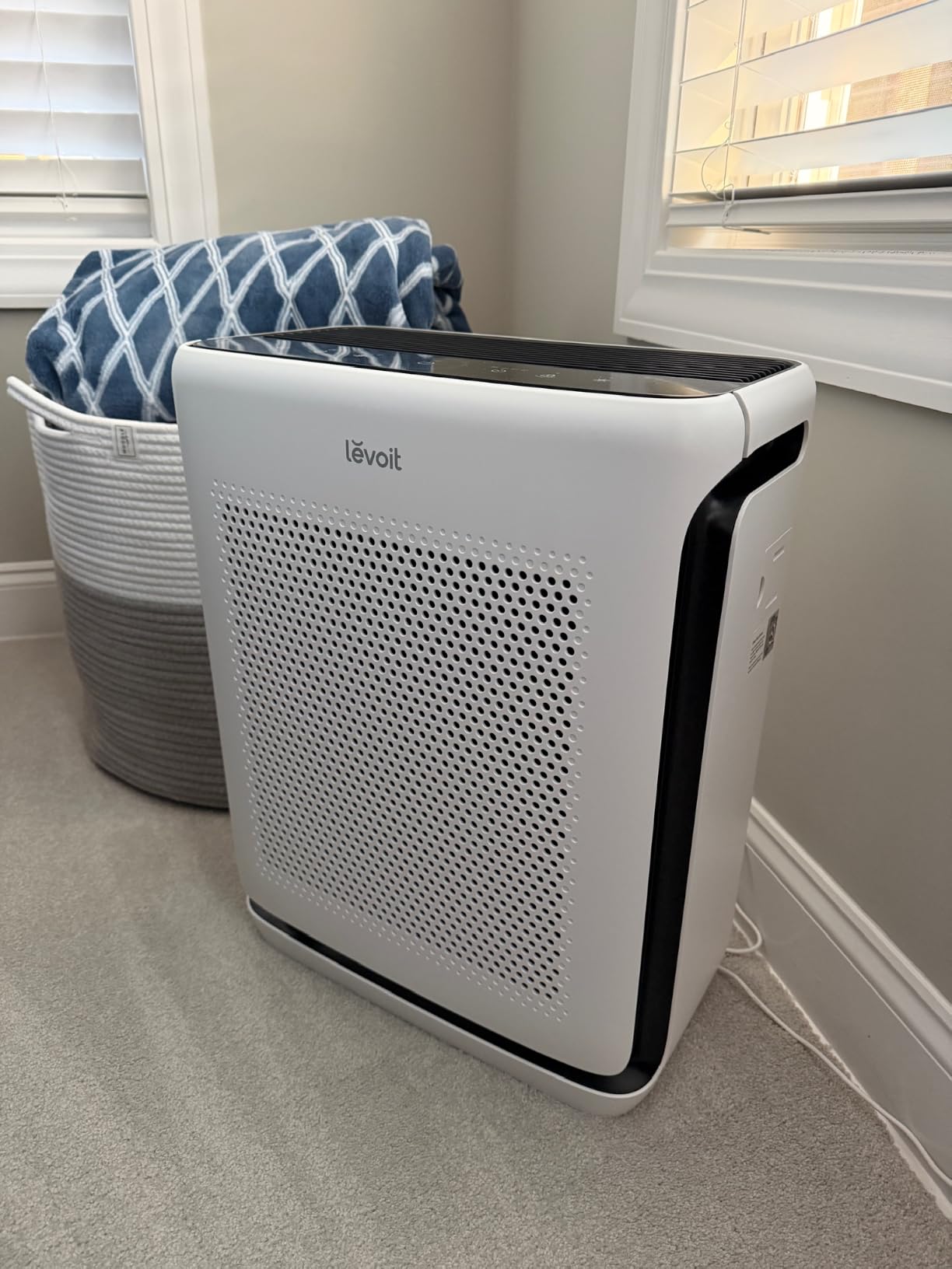 LEVOIT Smart Air Purifier for Home Large Room up to 1875 Ft² Vital 200S-P customer photo 2
