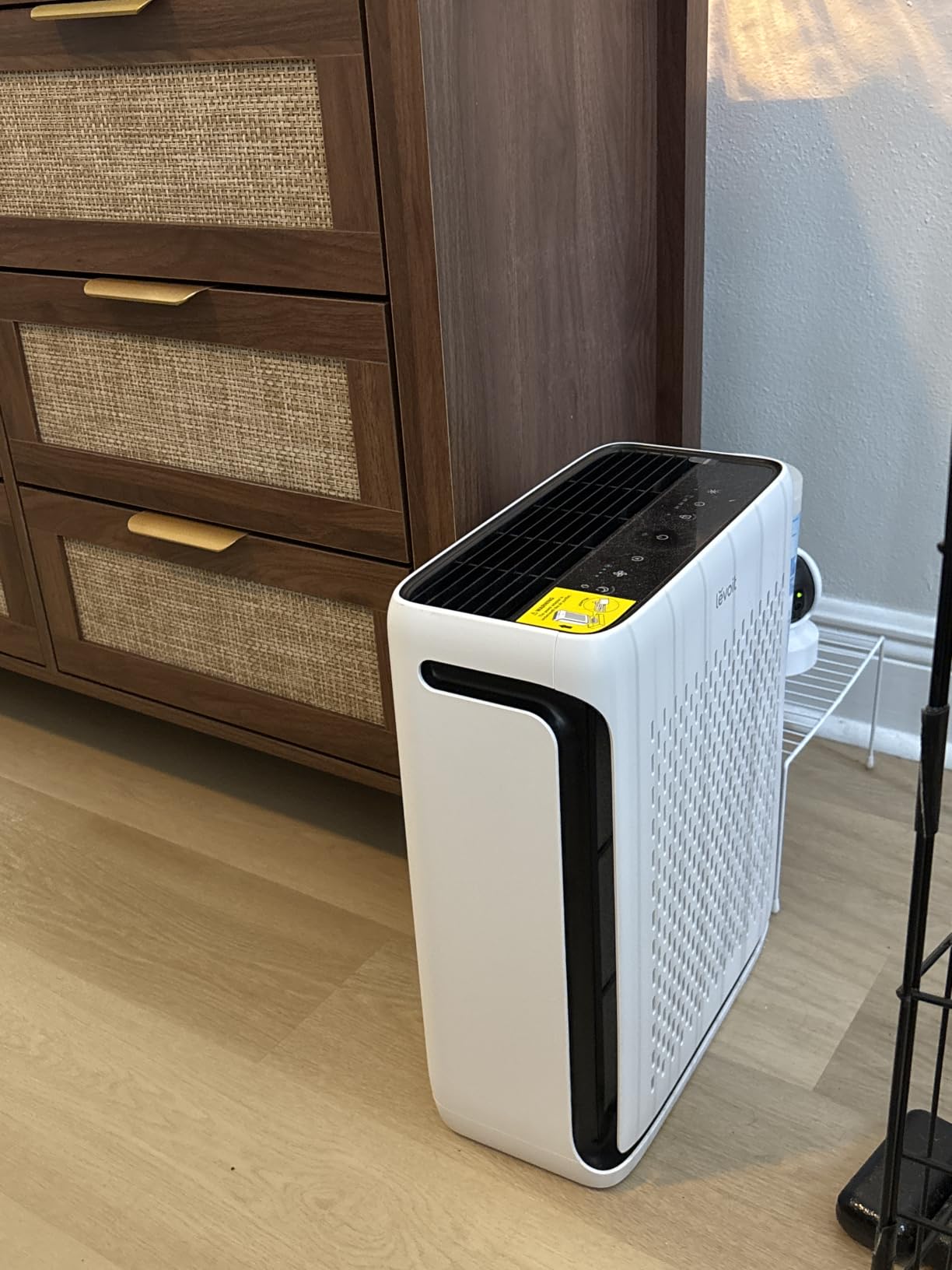 LEVOIT Air Purifier for Home Pets Bedroom Dorm Room Washable Pre-Filter customer photo 1