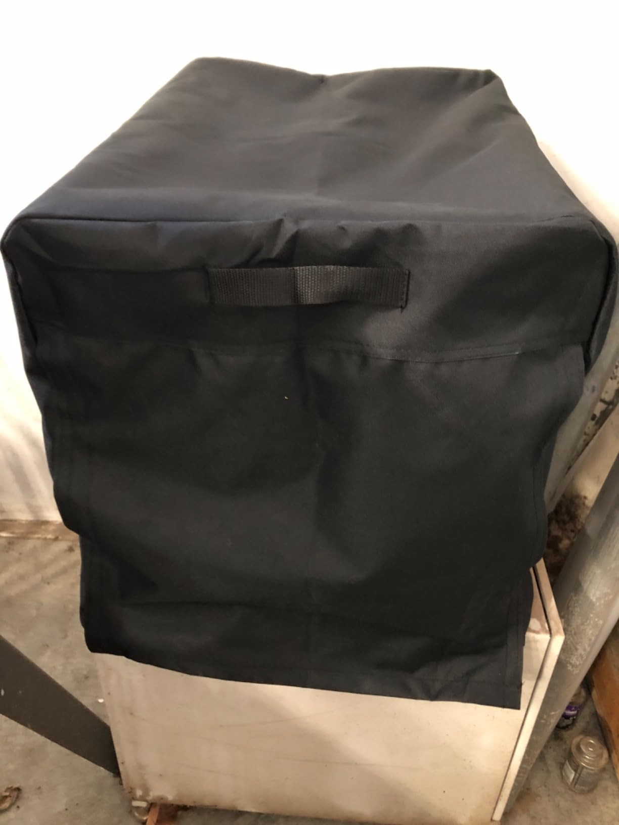 Generator Covers for Outside, 32x24x24 in Portable Waterproof 600D for Westinghouse, Champion, Predator Generator Shed, Universal 5000-10000 Watt Generators Tent customer photo 1
