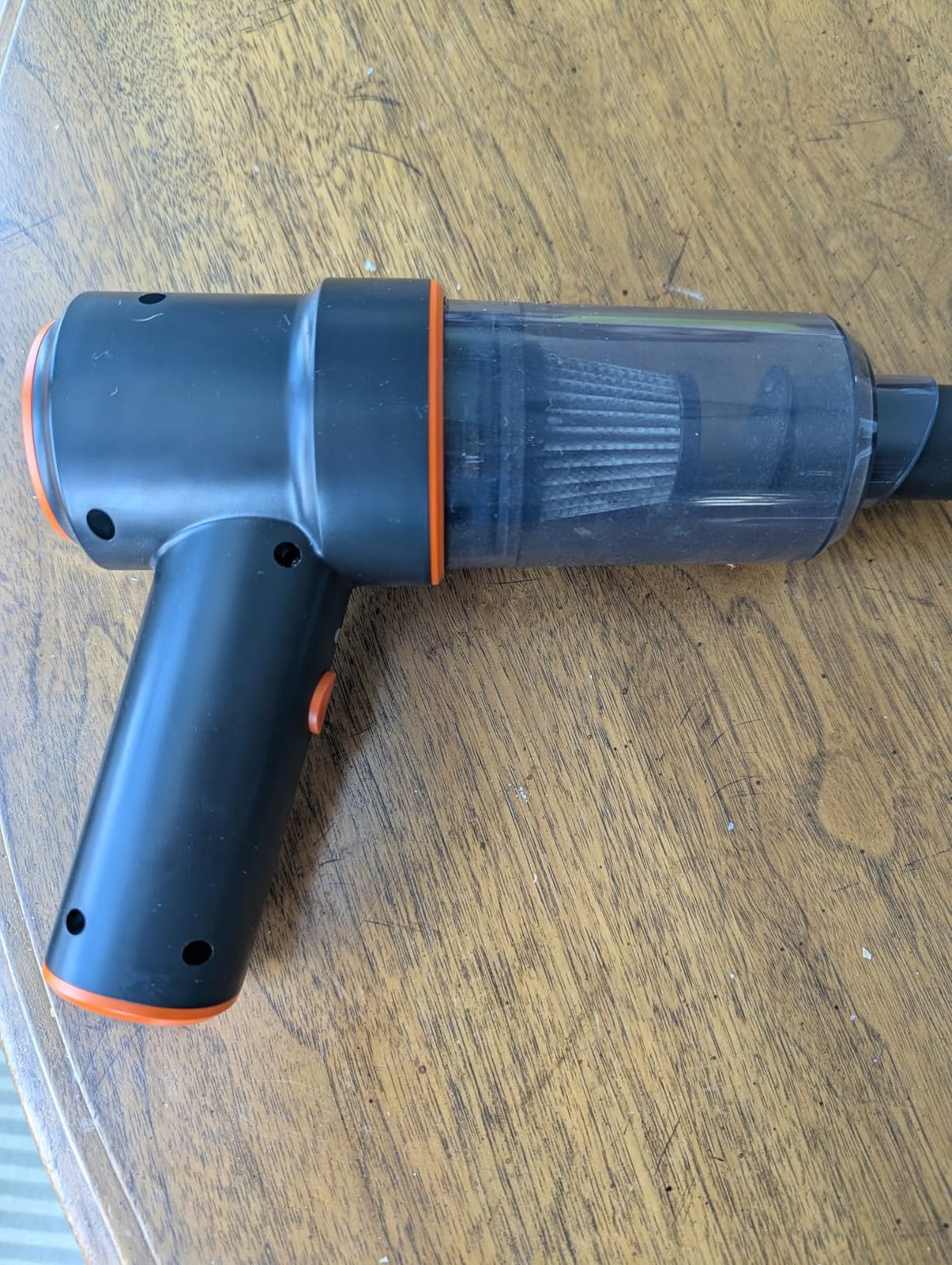 KMM Handheld Car Vacuum Cleaner, Hand Held Vacuum Cleaner and Air Duster customer photo 1