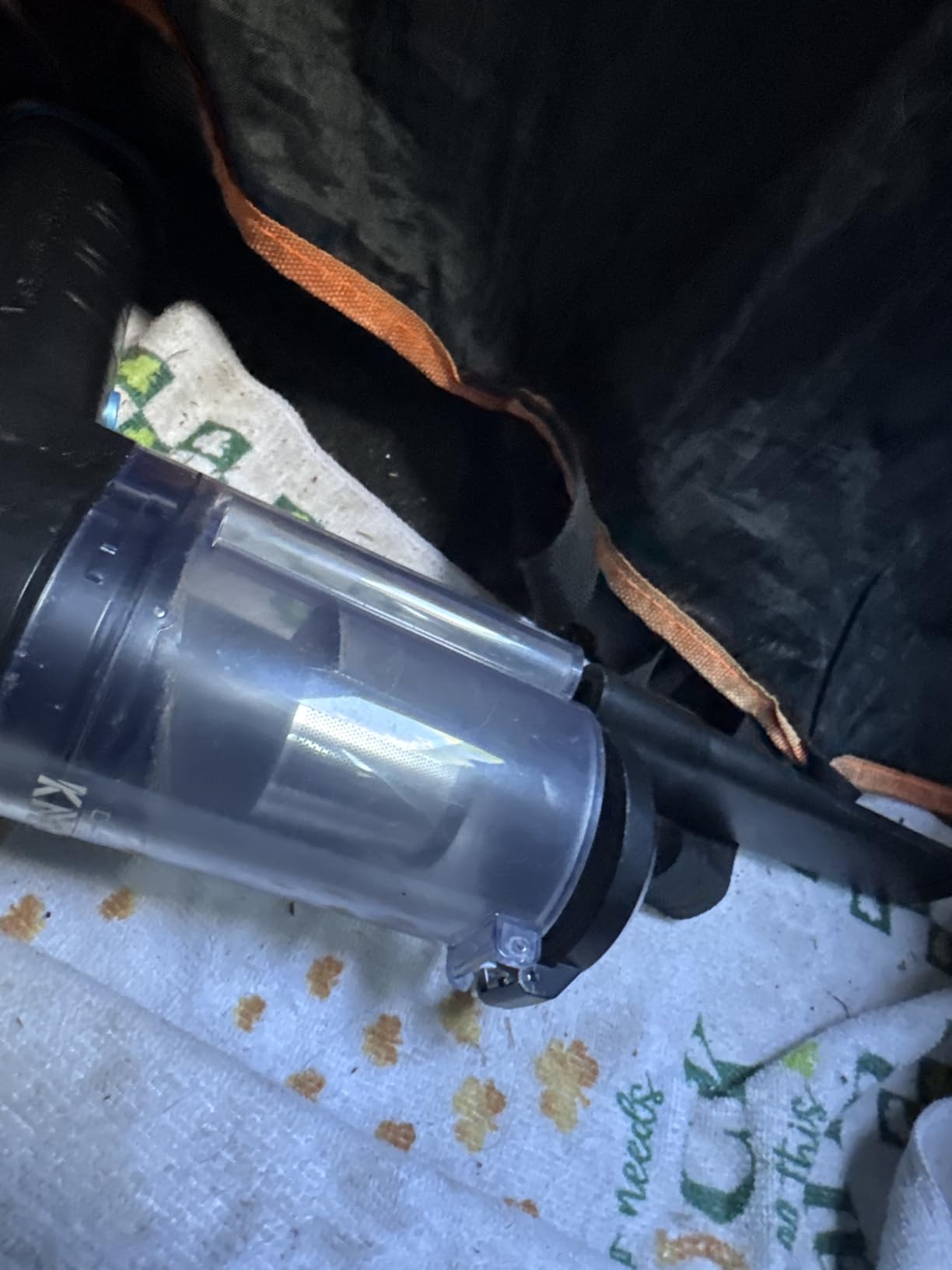 KMM Handheld Car Vacuum Cleaner, Hand Held Vacuum Cleaner and Air Duster customer photo 2