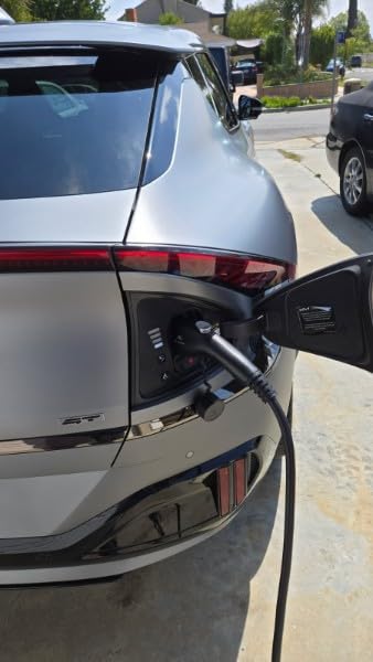 Lectron Level 1 EV Charger - ETL Certified, 110V, 15 Amp, 16 ft Extension Cord & J1772 Cable - Portable Electric Car Charger for J1772 EVs with NEMA 5-15 Plug customer photo 1