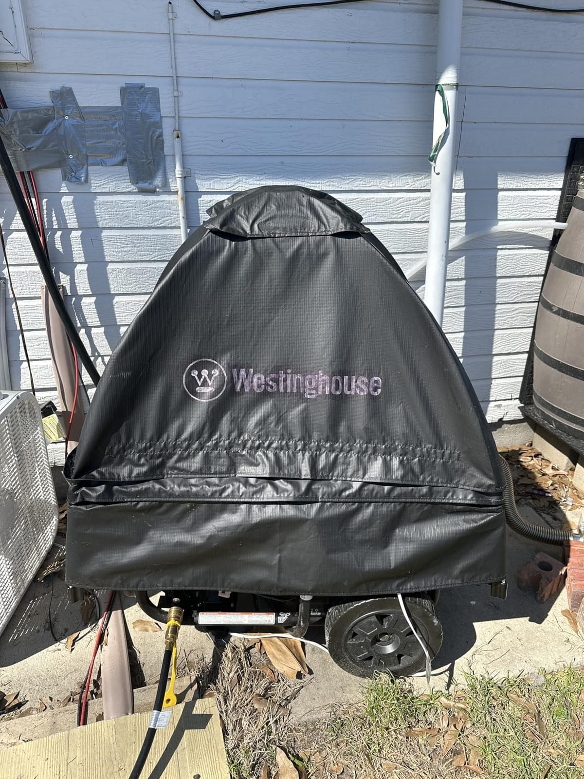 Westinghouse WGenTent Generator Running Cover for Open Frame Generators, Black customer photo 1