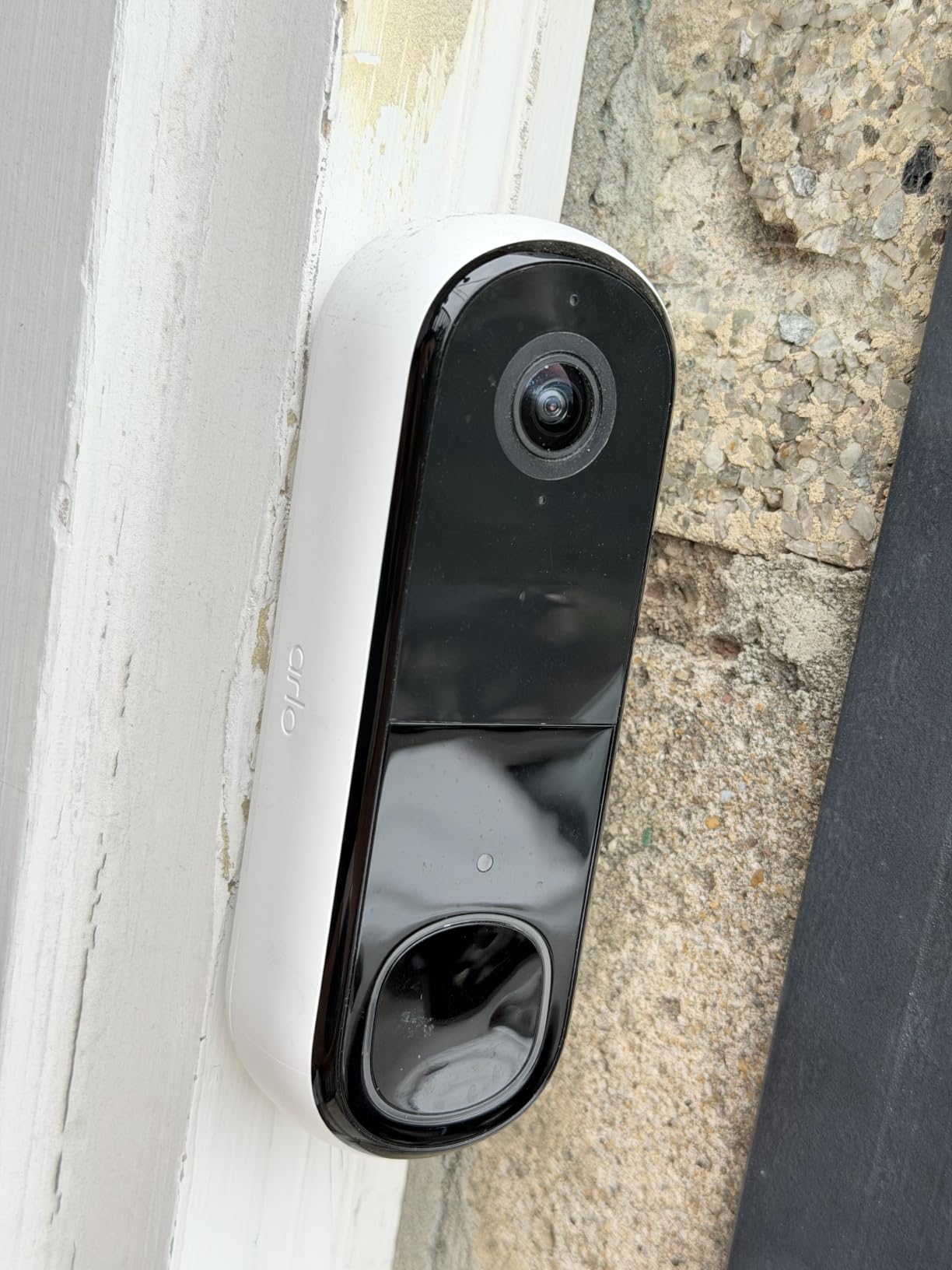 Arlo Video Doorbell 2K (2nd Gen) Wireless or Wired - 1-Cam customer photo 2