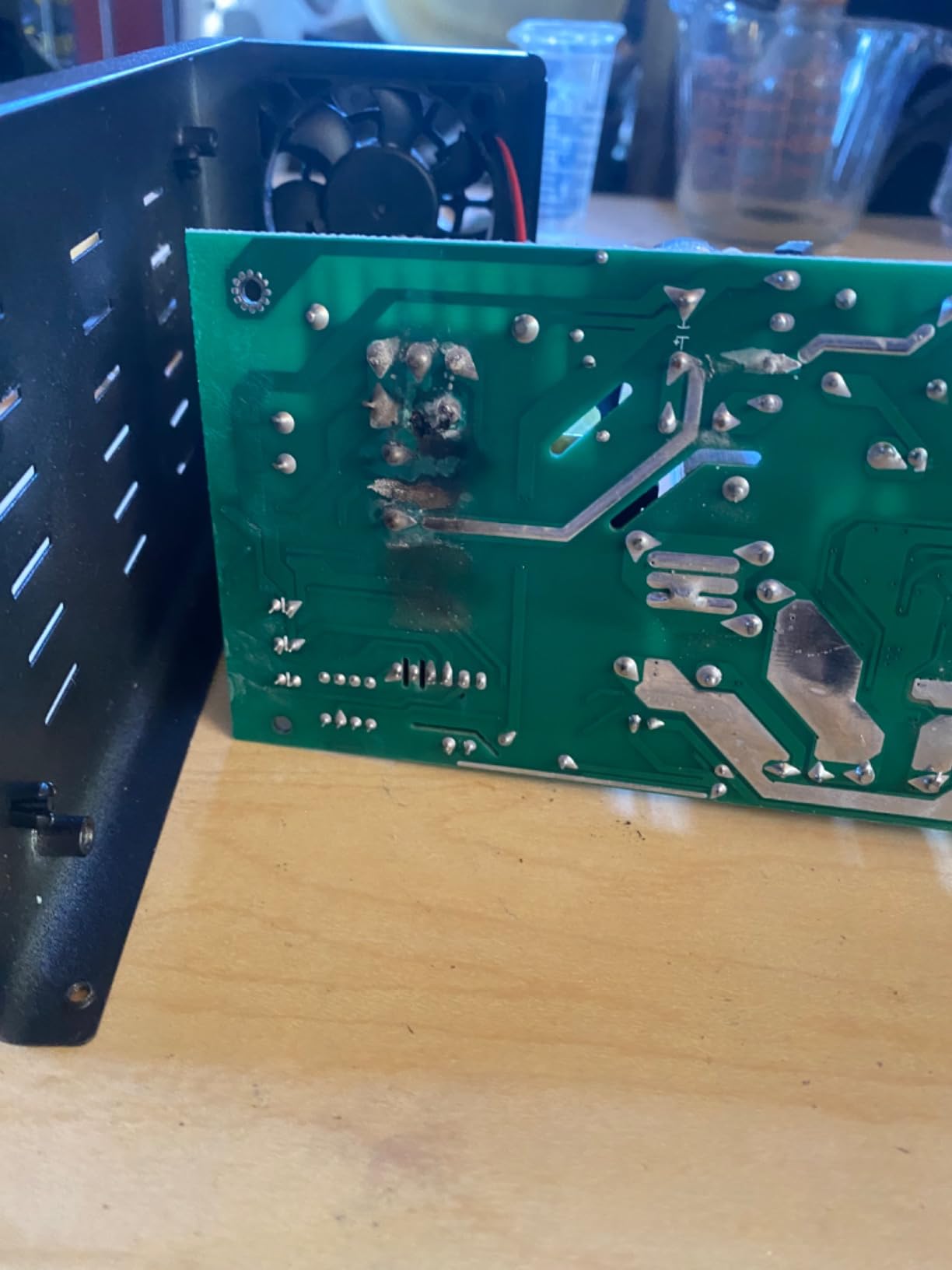 NICE-POWER DC Power Supply Variable, 30V 5A Adjustable Switching Regulated Power Supply with Encoder, Upgraded 3-Digits LED Display, Electroplating DIY LED Test Mini Regulated DC Bench Power Supply customer photo 2