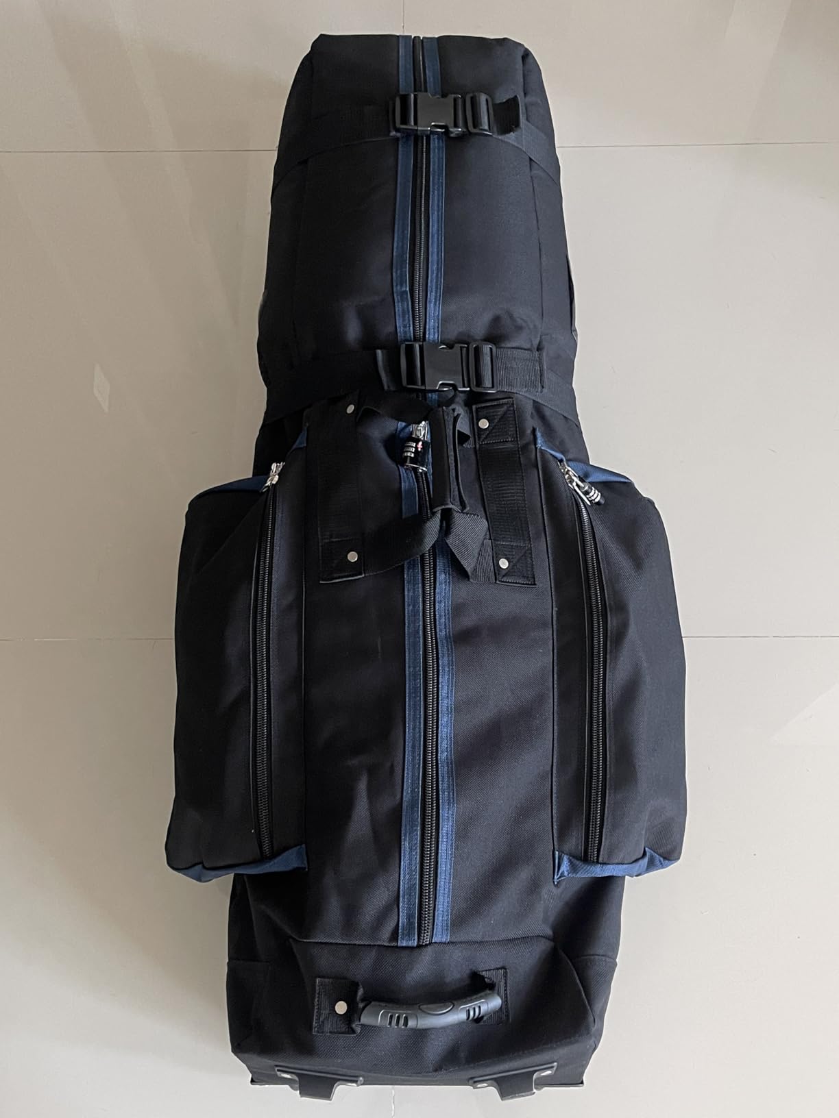 CaddyDaddy Constrictor Golf Travel Bag Cover w/Thick Dense Foam Padded Top customer photo 2
