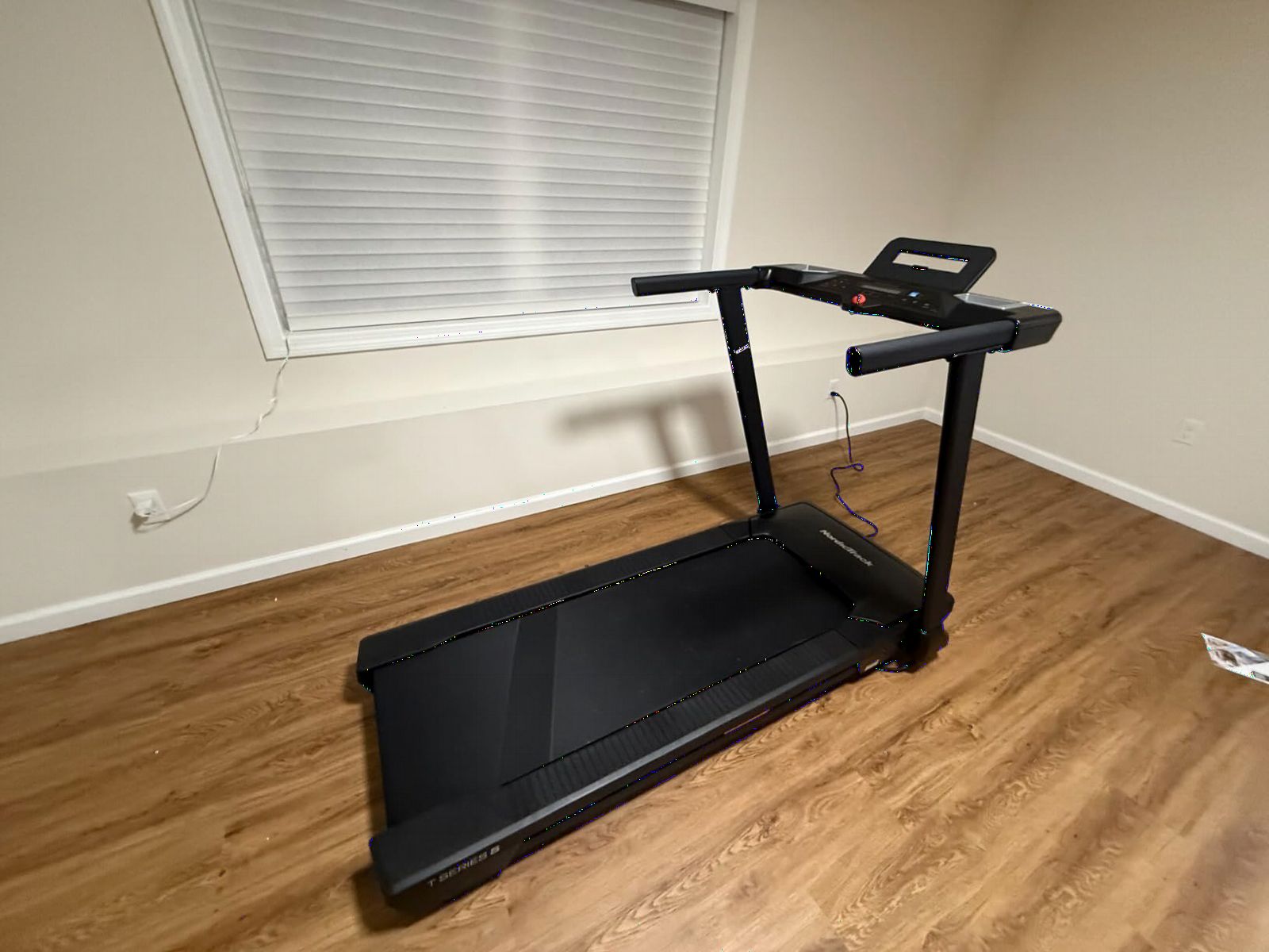 NordicTrack T Series Treadmills | Compact Treadmills for Home Gym Use With Cushioned Deck, Smart Incline Control, Heart Rate Training, and Guided Workouts customer photo 2