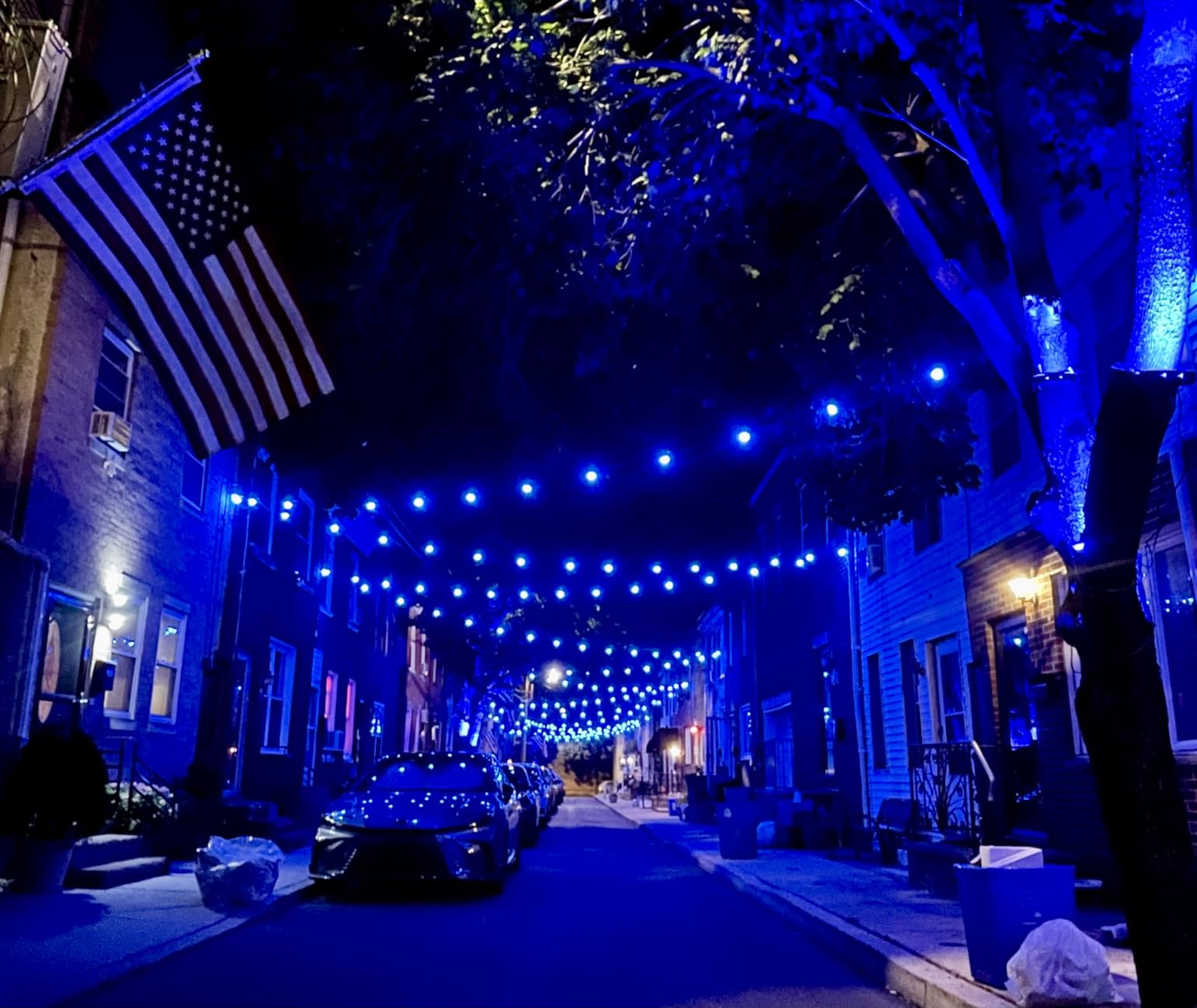 Govee Smart Outdoor String Lights 2, 144ft RGBIC Patio Lights with 45 Bulbs customer photo 1