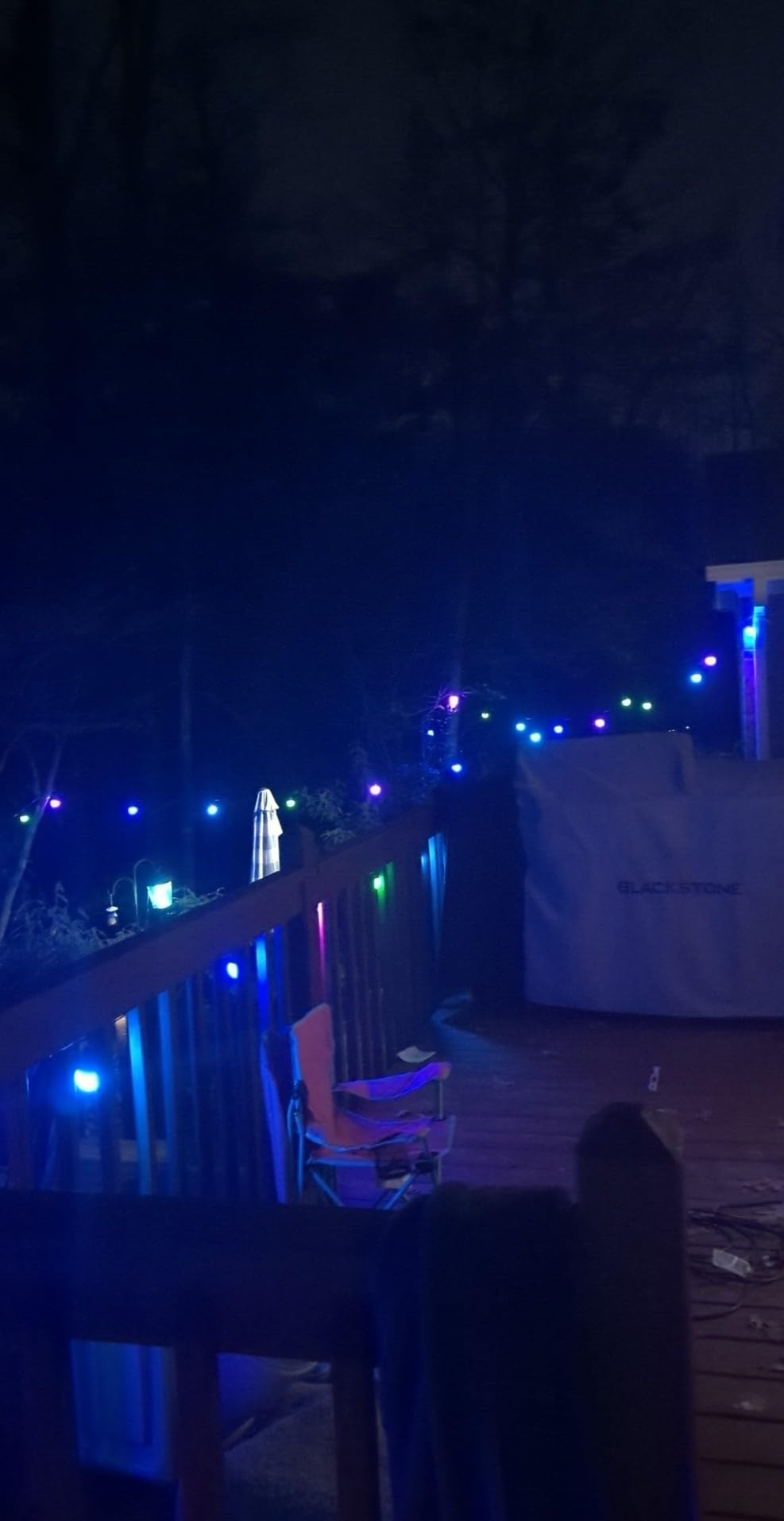 Govee Smart Outdoor String Lights 2, 144ft RGBIC Patio Lights with 45 Bulbs customer photo 2