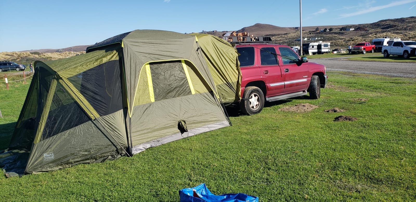 Timber Ridge Truck-Bed-Tents SUV Camping Tent customer photo 2