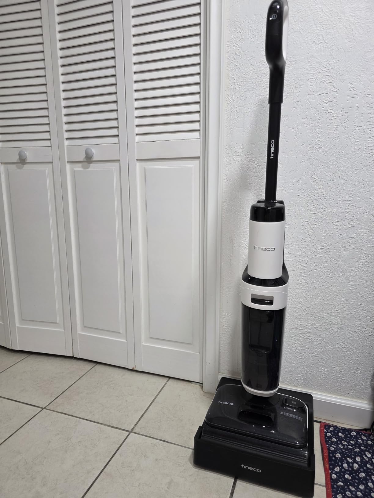 Tineco Floor ONE Stretch S6 Cordless Wet Dry Vacuum Cleaner, 180° Lay-Flat Smart Vacuum Mop, 40 Minutes Long Runtime 158℉ Flashdry Self-Cleaning, Dual-Sided Edge Cleaning Lightweight Floor Cleaner customer photo 2