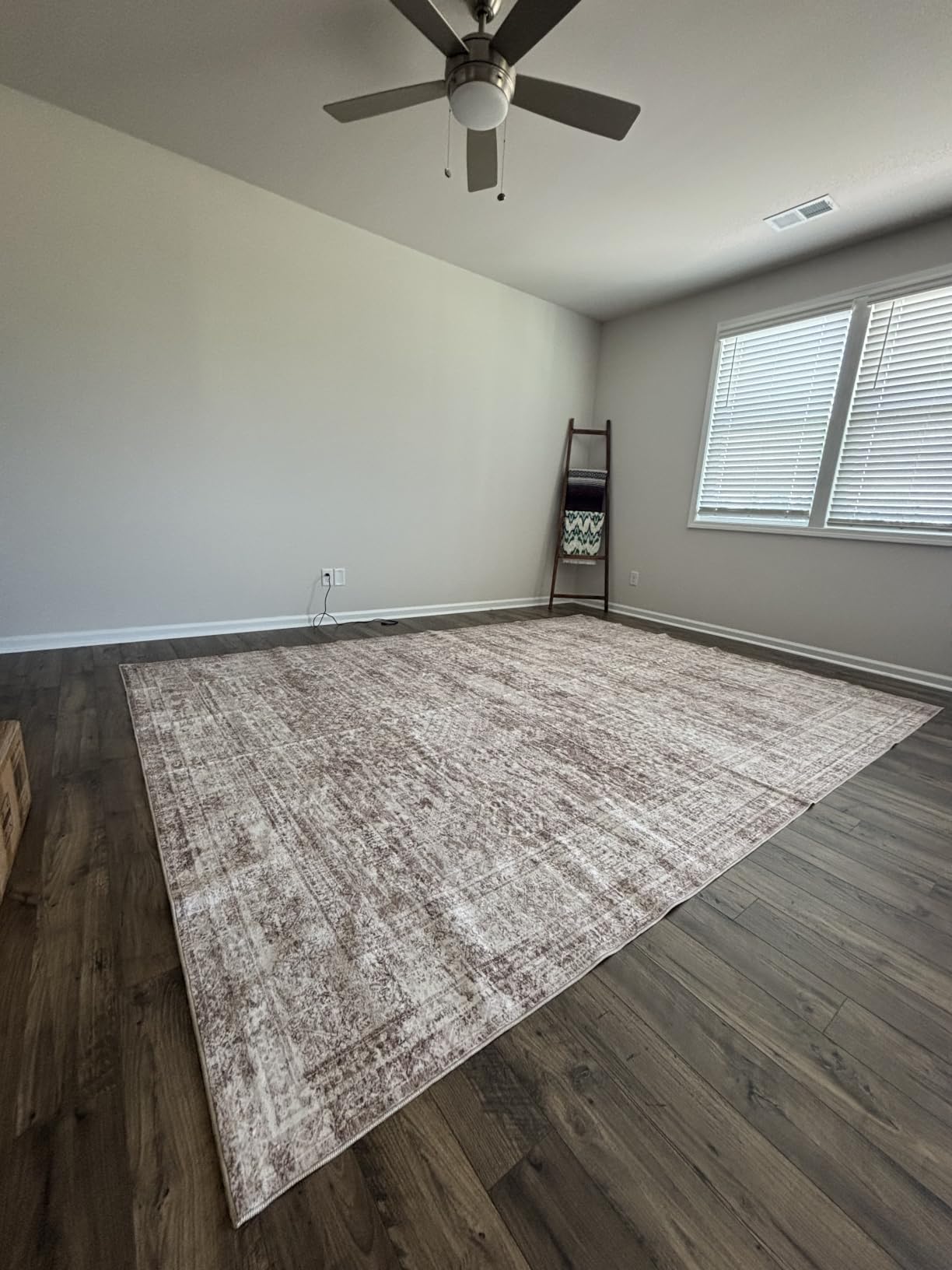 Soalmost Washable Area Rug 8x10 Large Soft Beige Rugs for Living Room customer photo 1
