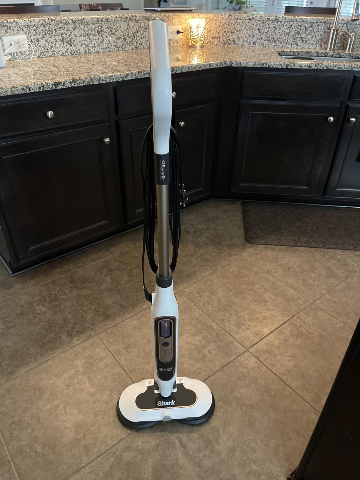 Shark Steam & Scrub with Steam Blaster Technology, White, S8201 customer photo 2