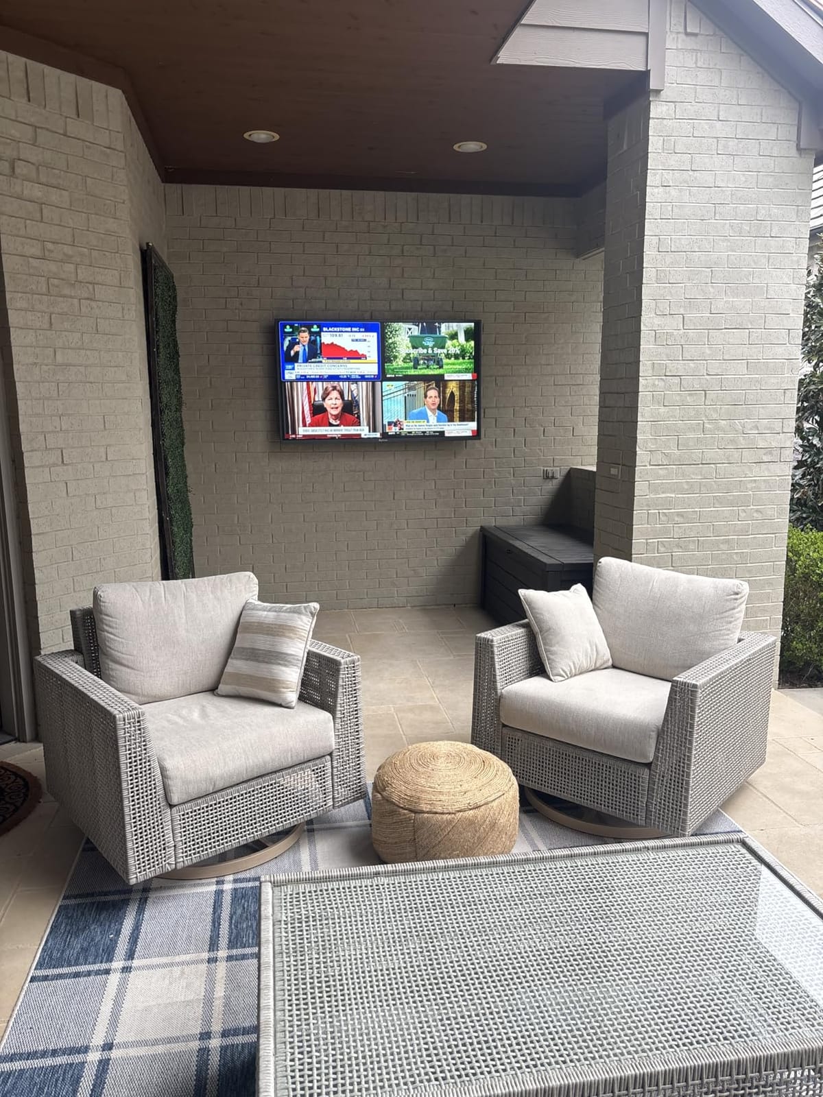 SYLVOX Outdoor TV, 55