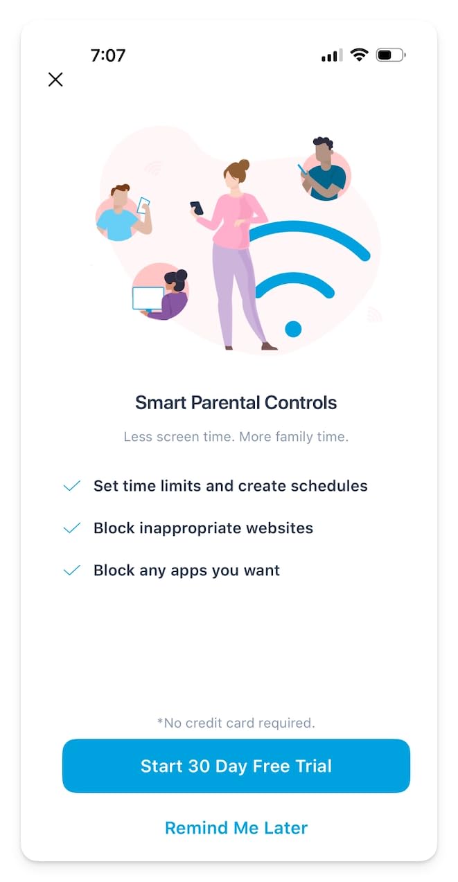 NETGEAR Orbi 770 Series Tri-Band WiFi 7 Mesh Network System (RBE773) - Router + 2 Satellite Extenders, Security Features, Up to 11Gbps, Covers up to 8,000 sq. ft., 100 Devices, 2.5 Gig Internet Port customer photo 2