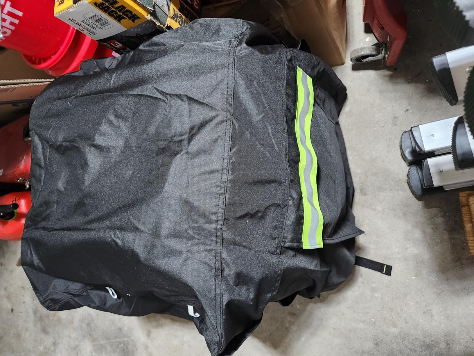 Outdoor Generator Cover While Running, 600D Polyester Waterproof Generator Covers for Outside Fade and Tear Resistant, All-weather Generator Enclosure 38