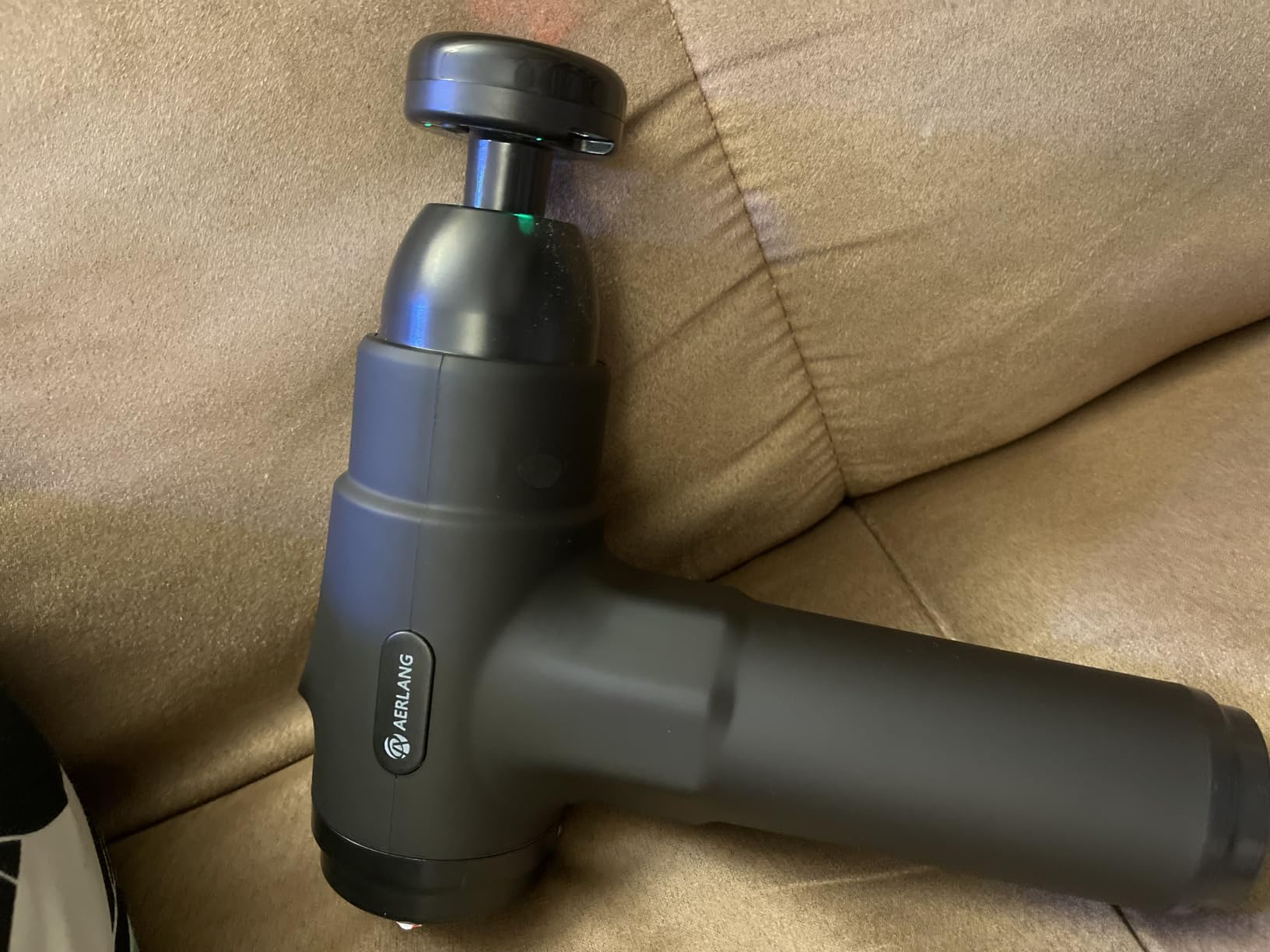 Massage Gun with Heat Massager Deep Tissue Muscle Massager Gifts for Men customer photo 2