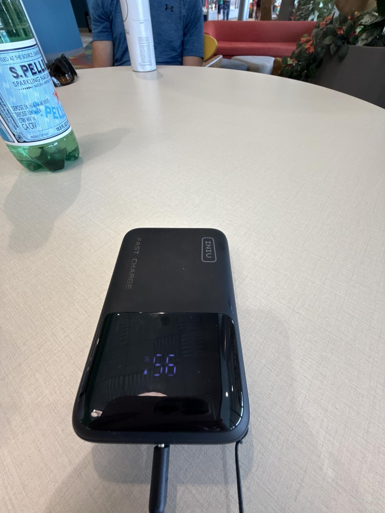 INIU Laptop Power Bank, Smallest 20000mAh 65W Fast Charging Battery Pack | USB C Cable, Flight-Safe, Travel Essentials, Portable Charger for MacBook Pro, Steam Deck, iPhone, iPad etc customer photo 1