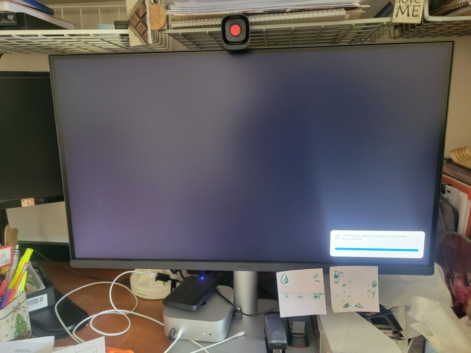 BenQ MA270U 27” 4K 3840x2160 Monitor for MacBook® Pro/Air, Dual USB-C, 90W Power Delivery, Mac Color Match, USB Hub, Brightness & Volume Control on Mac, Height & Tilt Adjustable Stand, P3 Color Gamut customer photo 2