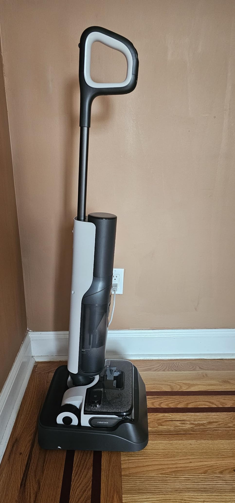 roborock F25 LT Wet Dry Vacuum Cleaner, 20000Pa Hard Floor Vacuum Mop Combo | Up to 60min Runtime, 194°F Self-Cleaning with 5min Hot Air Fast Drying, 180° Lie-Flat, Edge to Edge Cleaning, Anti-Tangle customer photo 1