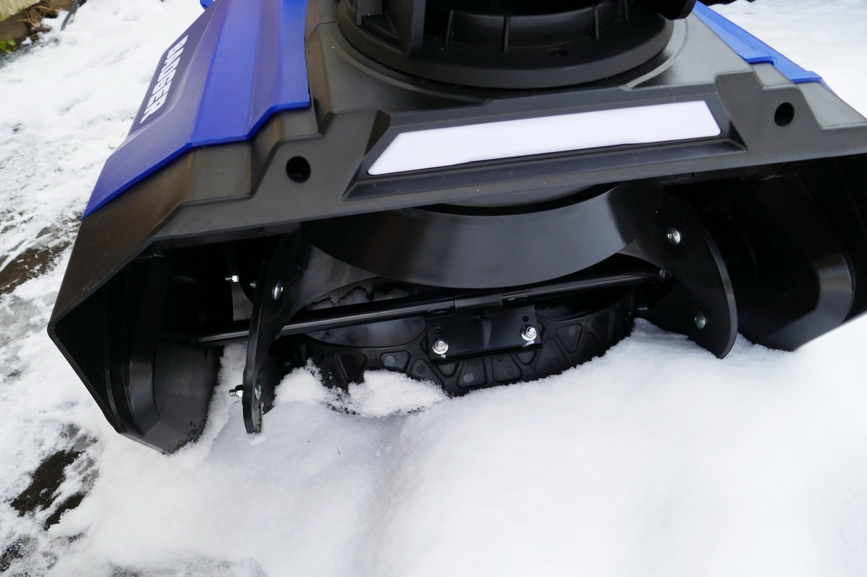 Wild Badger Power 40V 20-Inch Brushless Cordless Electric Snow Blower customer photo 1