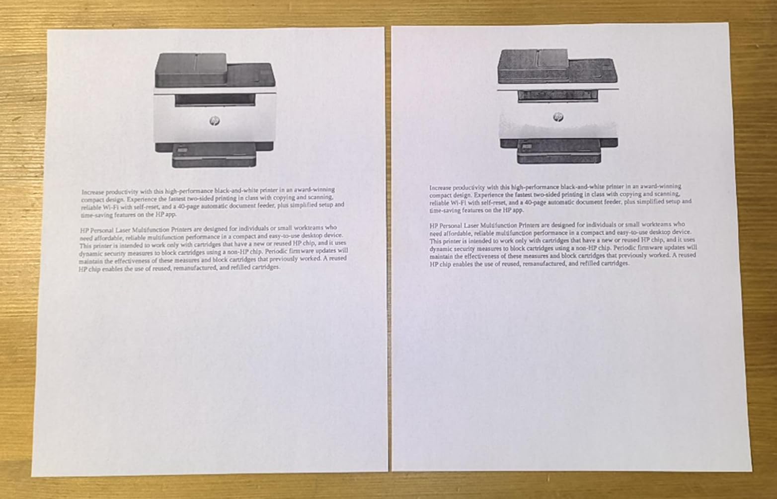 HP LaserJet MFP M235sdw All-in-One Laser Wireless Printer, Scan/Copy, Black & White, Duplex, Best-for-Office customer photo 2