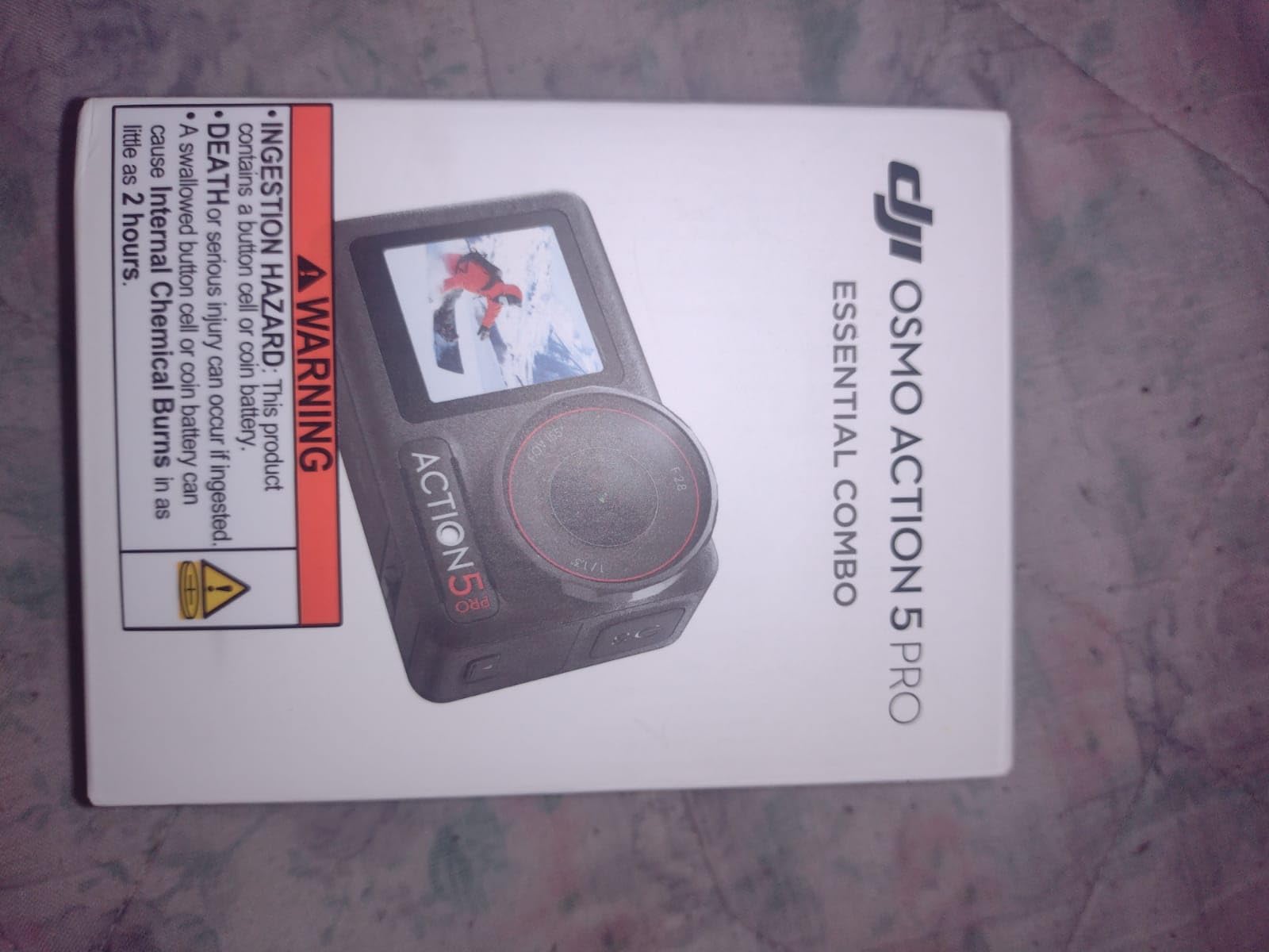 DJI Osmo Action 5 Pro Essential Combo, Waterproof Action Camera customer photo 2