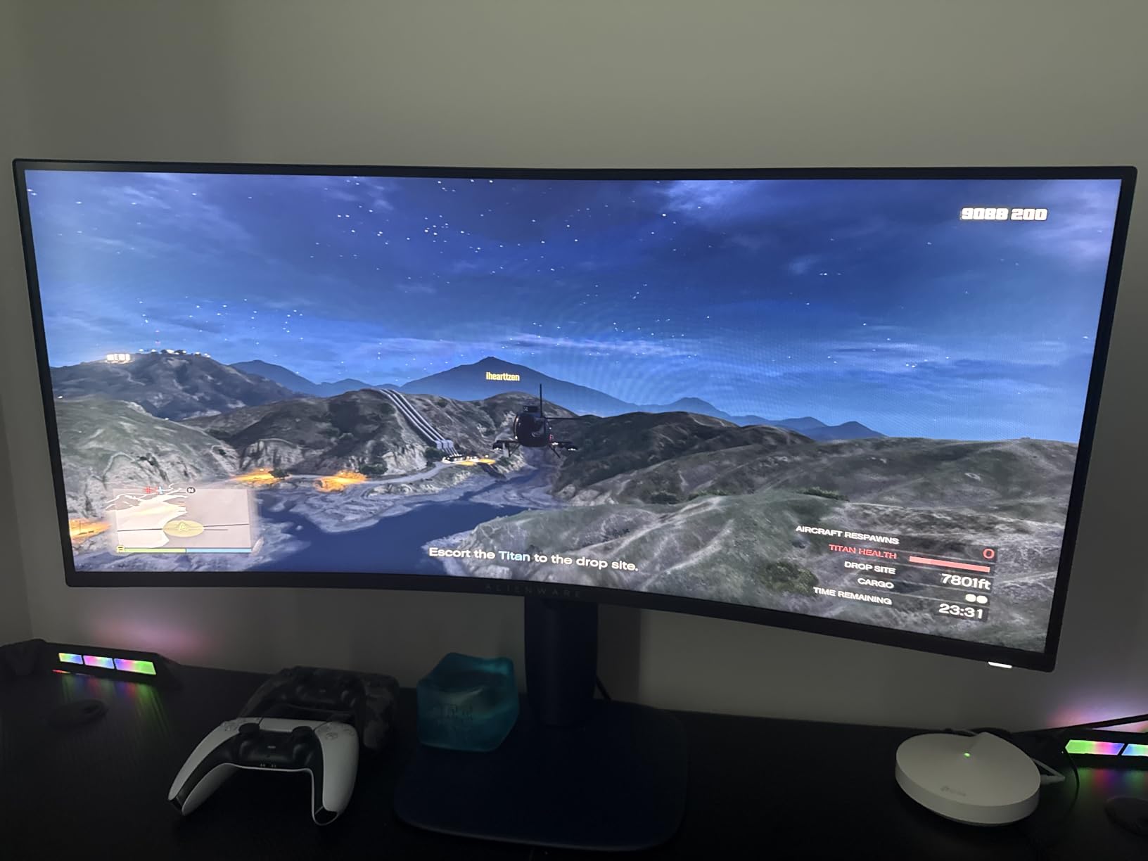 Alienware 34 Curved Gaming Monitor – AW3425DWM - 34-inch WQHD 180Hz 1ms Display, 1500R, AMD FreeSync Premium, VESA AdaptiveSync. customer photo 2
