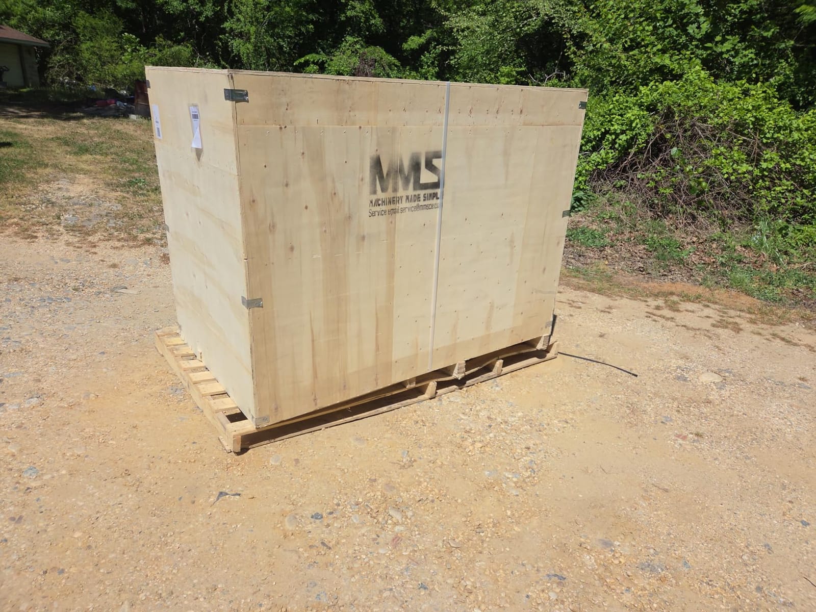 MS360T Mini Skid Steer Loader with 13.5HP B&S Engine, Triangle Tracks customer photo 1
