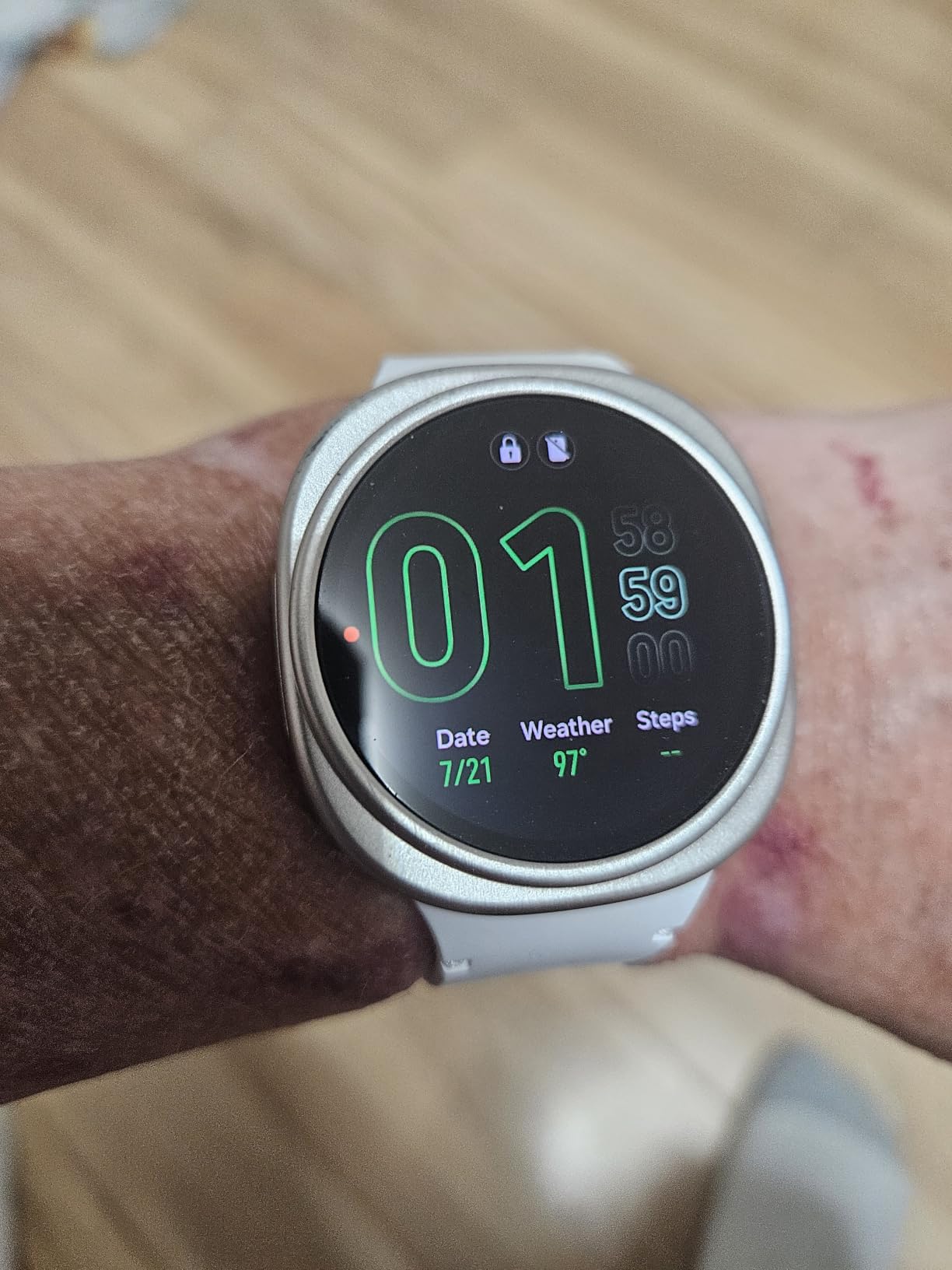 Samsung Galaxy Watch 8 (2025), Silver, 40mm, Bluetooth Smartwatch customer photo 2
