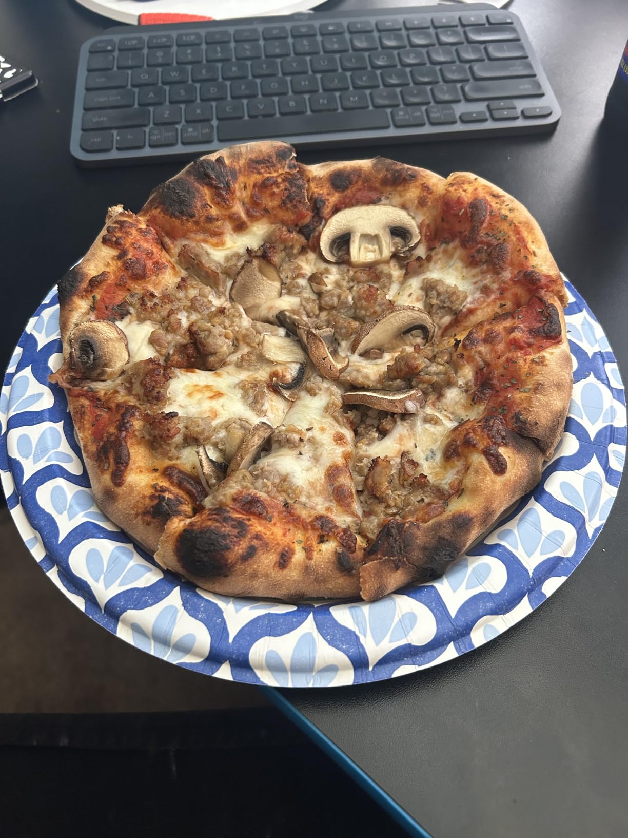 BIG HORN 14-Inch Indoor Pizza Oven, 850°F Electric Countertop Pizza Oven customer photo 1