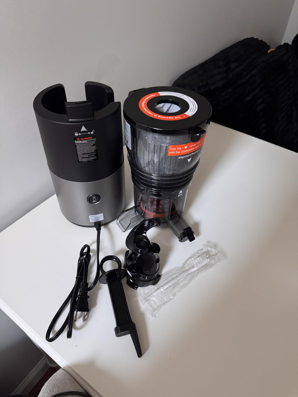 Godspeeds Juicer Machines, 6