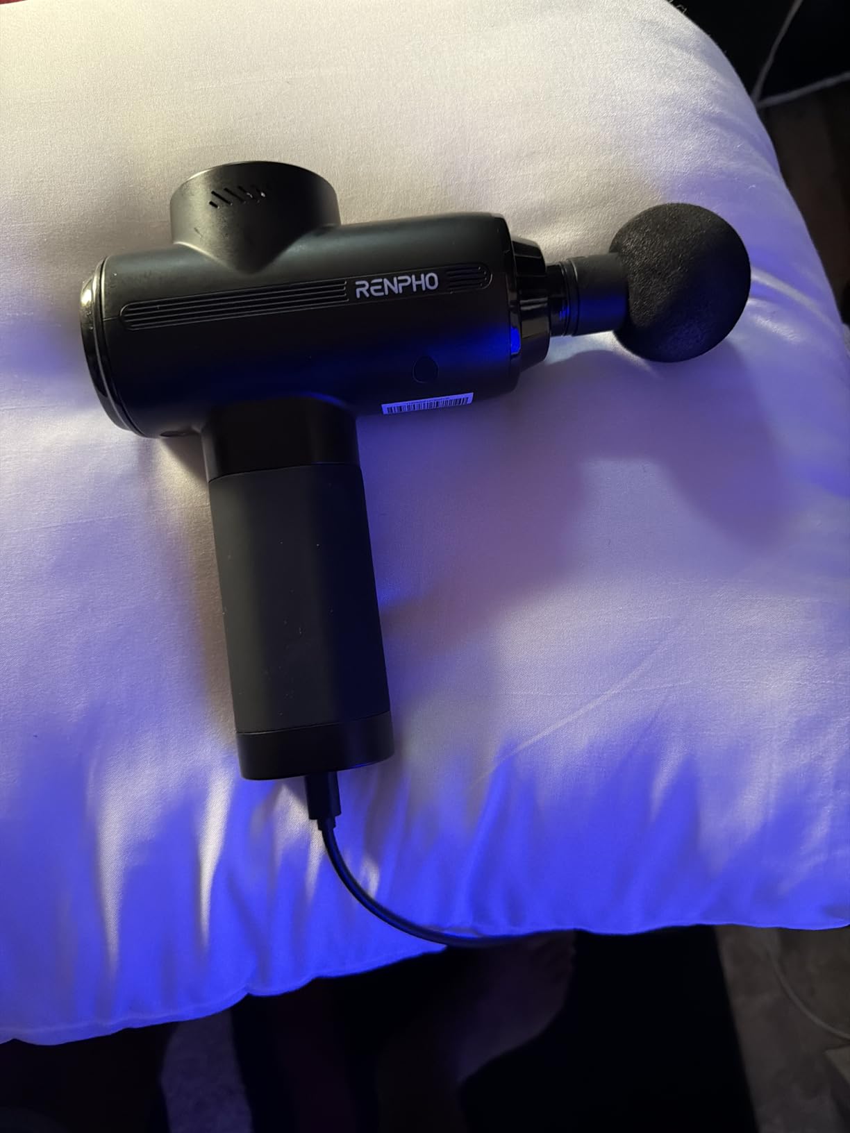 RENPHO Active Thermacool 2 Massage Gun with Intuitive Heat and Cold Control customer photo 2